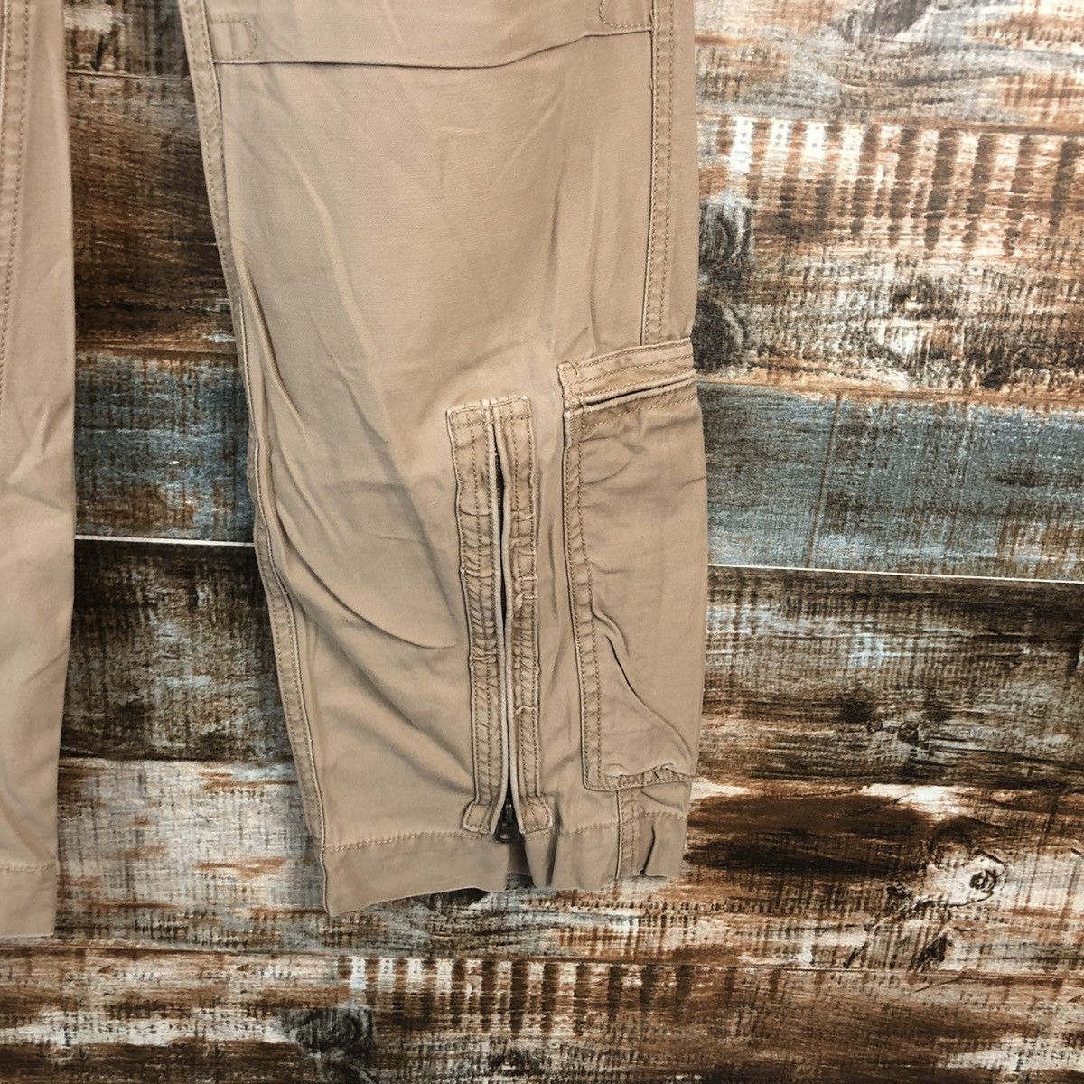 Japanese Brand DLL Lift Adam Utility tactical Cargo Multipocket Pants #C013 Size US 27 - 12 Thumbnail