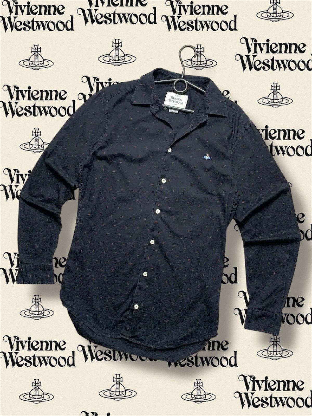 Vivienne Westwood Vintage Vivienne Westwood shirt long sleeve rare size Size US M / EU 48-50 / 2 - 1 Thumbnail