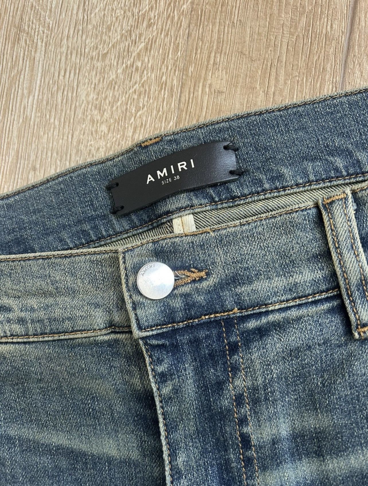 Amiri Amiri jeans Size US 38 / EU 54 - 5 Thumbnail