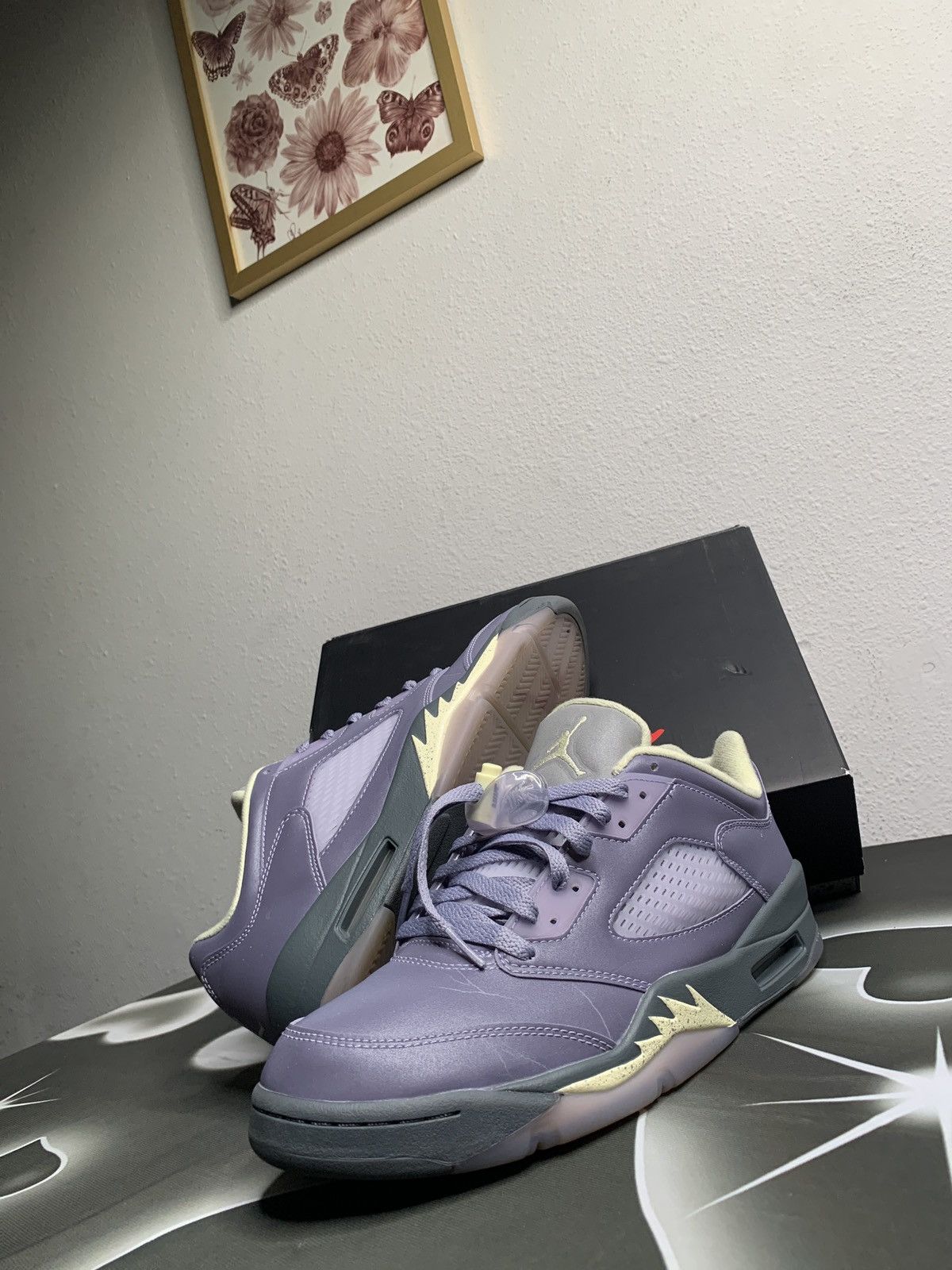 USED Jordan 5 Retro “Fierce Purple” Jordan 5 Retro GG  main image 3