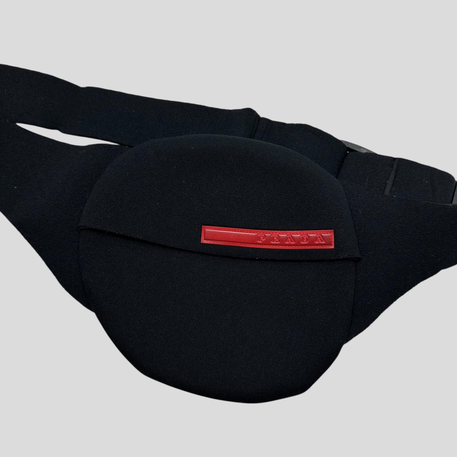 Prada Prada Sport 1999 Neoprene Beltbag Size ONE SIZE - 5 Thumbnail