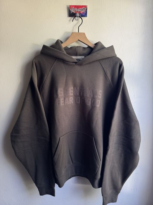 DS Essentials FOG light oatmeal grey gray hoodie Sz XXL FW22 SS22