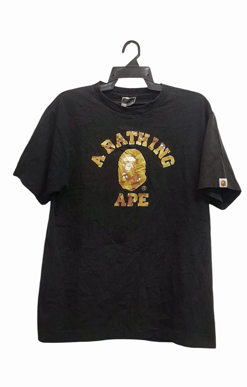 Bape × Vintage Desert Camo College Tee Size US L / EU 52-54 / 3 - 1 Thumbnail