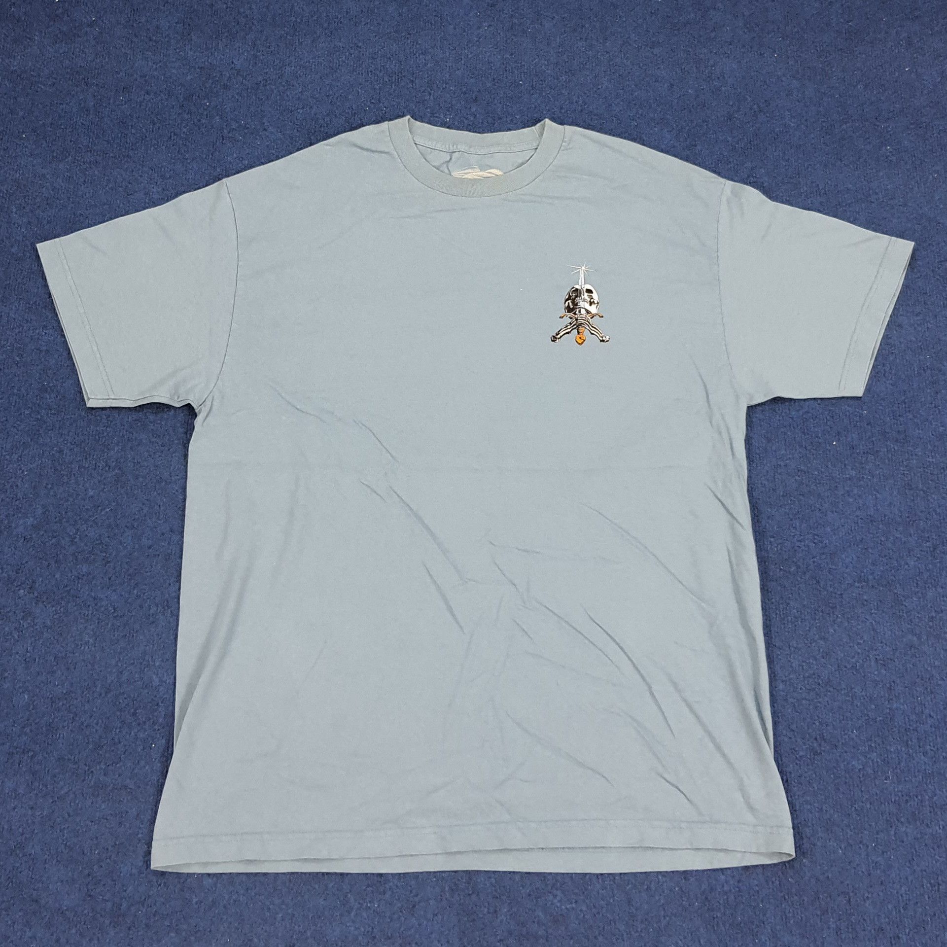 Powell Peralta × Vintage Vintage Powell Peralta Skate Tshirt Size US XL / EU 56 / 4 - 3 Thumbnail