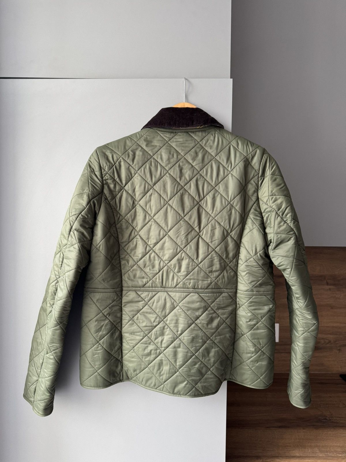 Barbour × Designer Barbour Quilted Jacket for Women Size M / US 6-8 / IT 42-44 - 5 Thumbnail