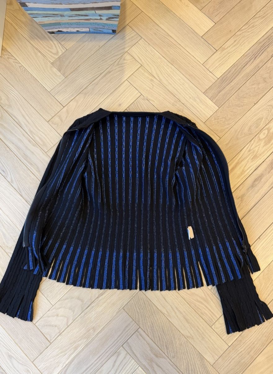 Alaia ALAÏA BLACK & BLUE ZIP UP Size M / US 6-8 / IT 42-44 - 8 Thumbnail