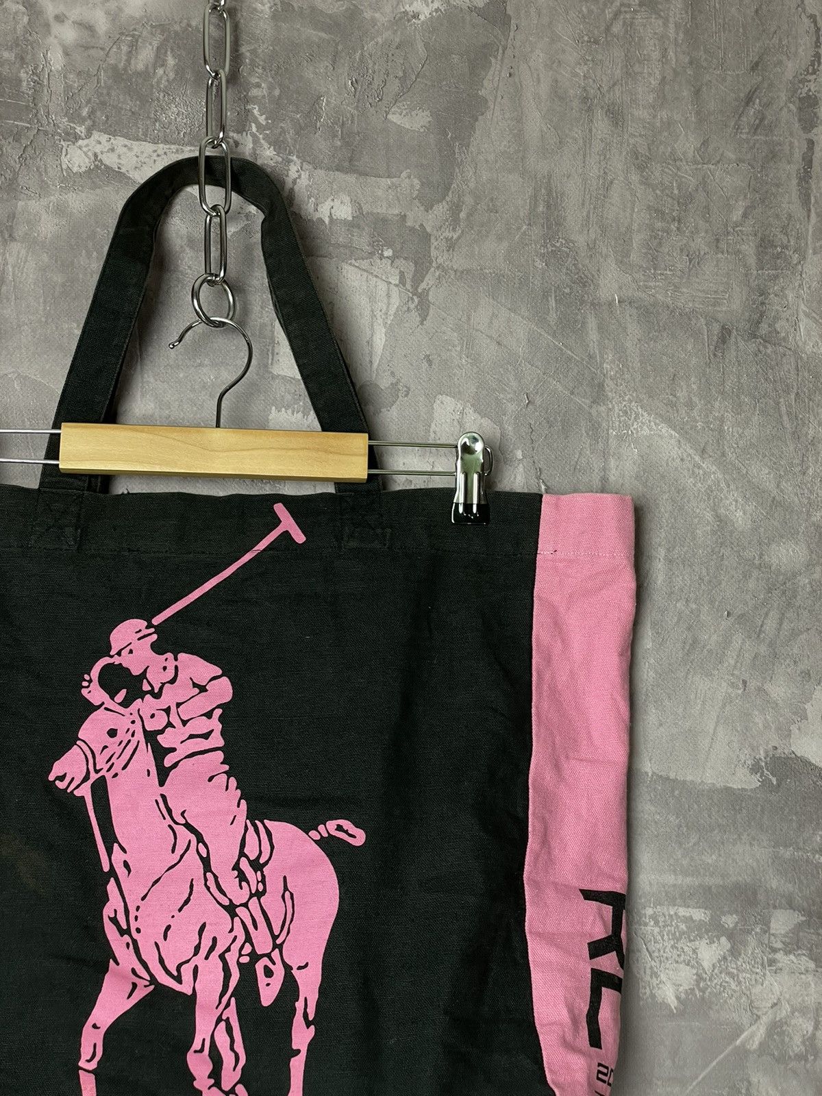 RRL Ralph Lauren × Ralph Lauren × Vintage Women’s RLL Lauren Ralph Lauren bag shopper luxury vintage Size ONE SIZE - 2 Thumbnail