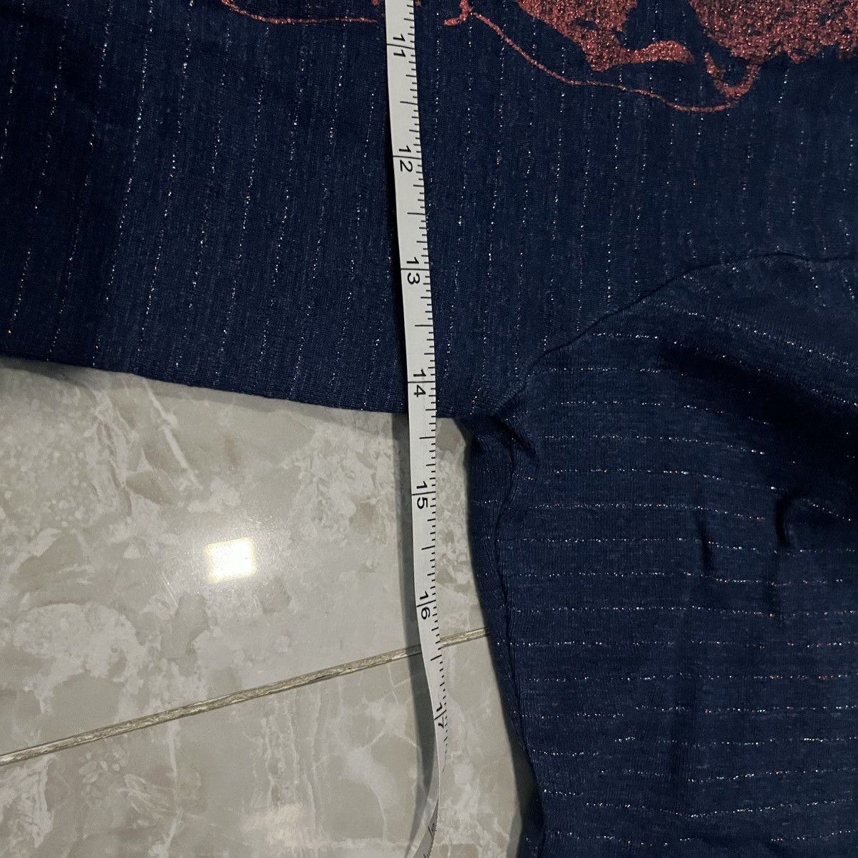 Hysteric Glamour (LAST DROP) Vintage 00 Hysteric Glamour Rock Glitter Shirt Size US XS / EU 42 / 0 - 6 Thumbnail