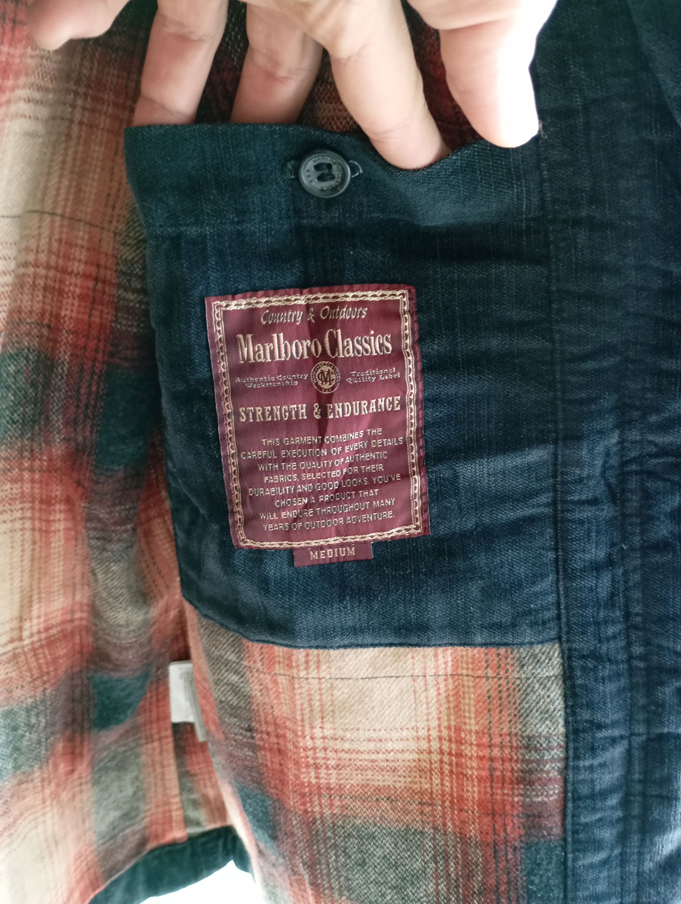 Marlboro Marlboro Classics Vintage Retro Jacket Size US M / EU 48-50 / 2 - 13 Thumbnail