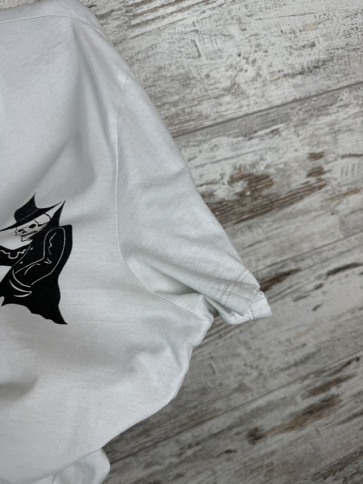 Allsaints Mens Vintage Allsaints LOOT SS CREW T-shirt logo tee Japan Size US M / EU 48-50 / 2 - 8 Thumbnail