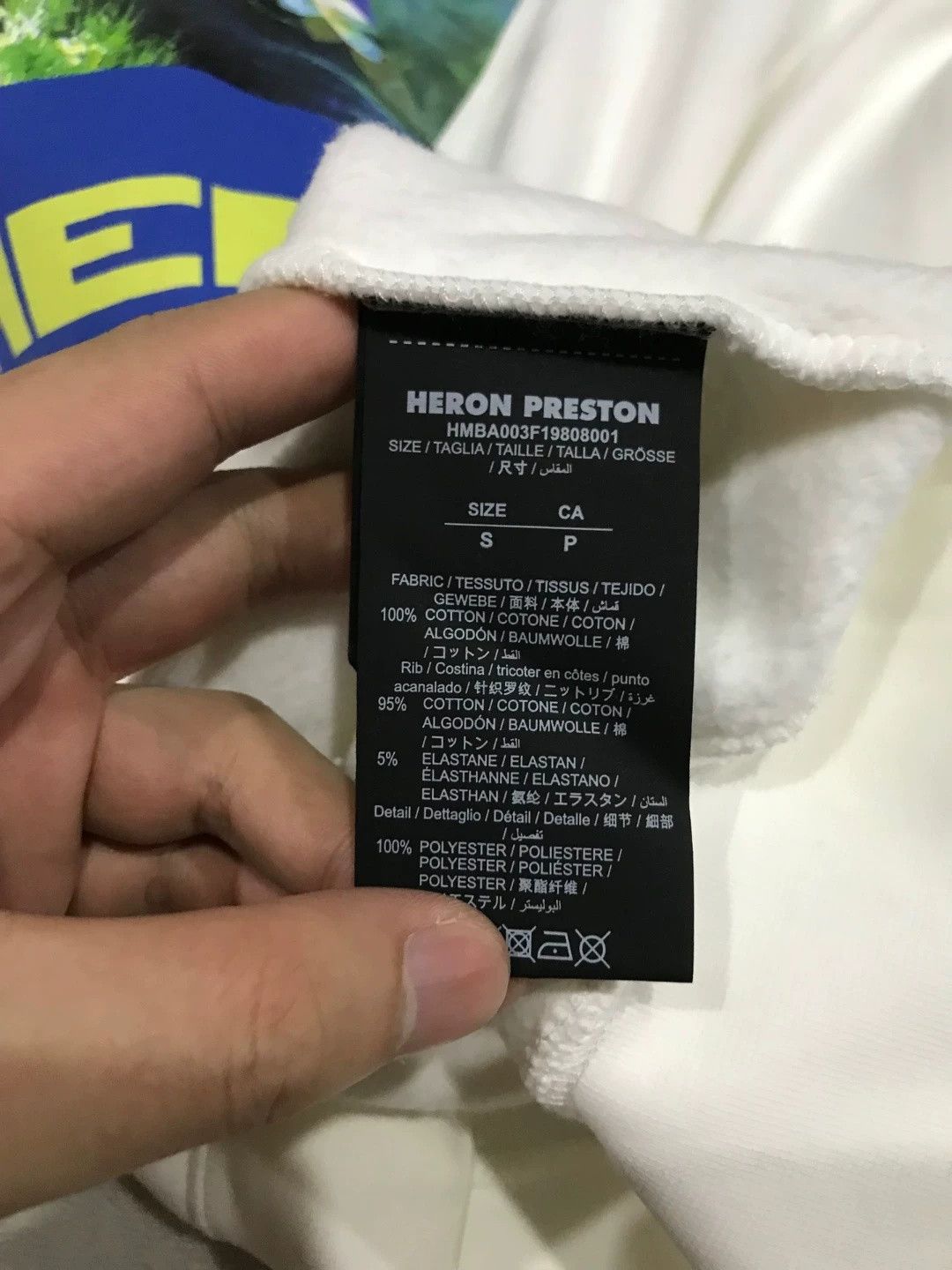 Heron Preston Heron Preston Crane Hoodie OS S Size US S / EU 44-46 / 1 - 4 Thumbnail