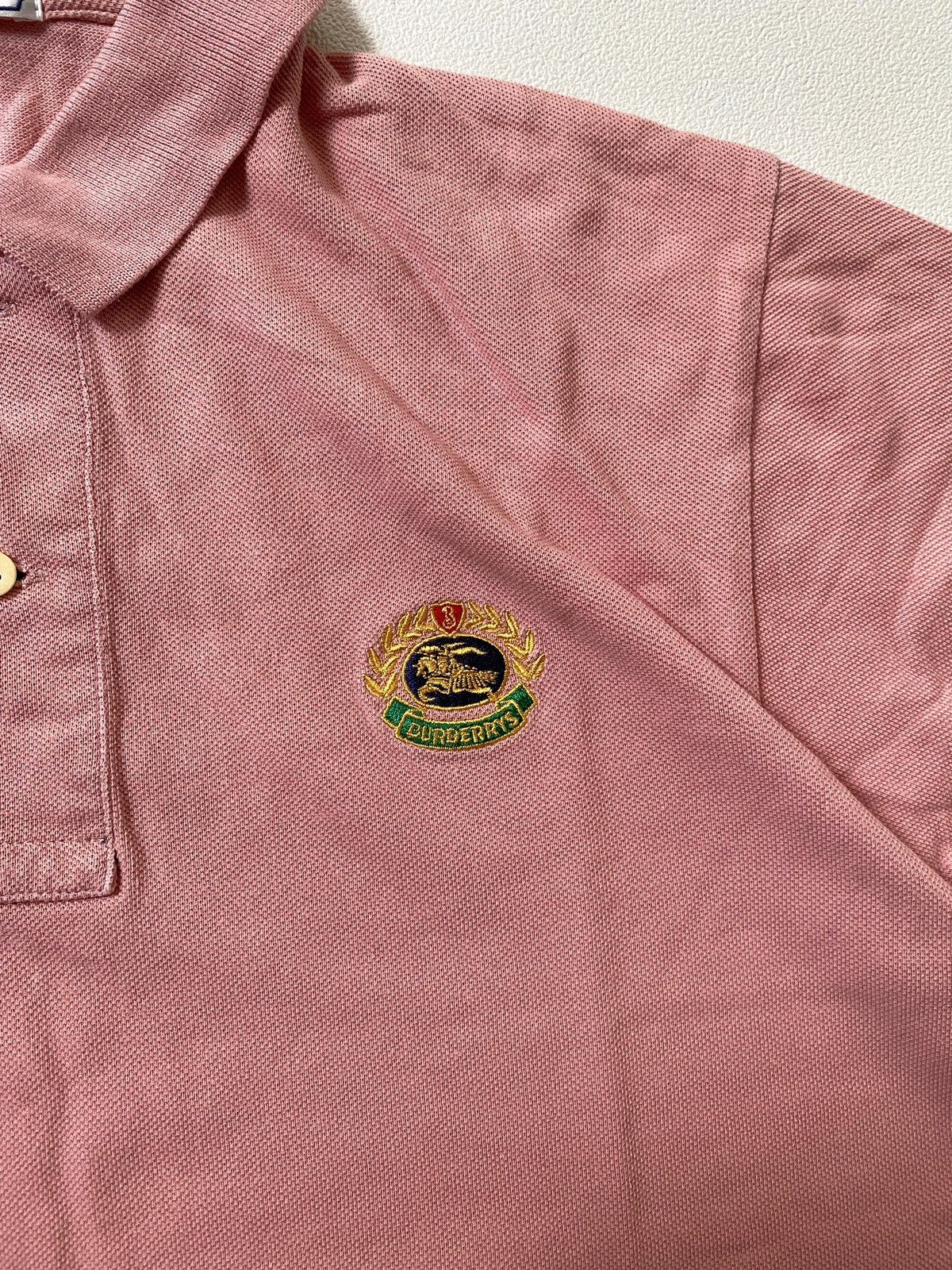 Burberry Vintage Polo shirt Burberry Size US S / EU 44-46 / 1 - 2 Thumbnail