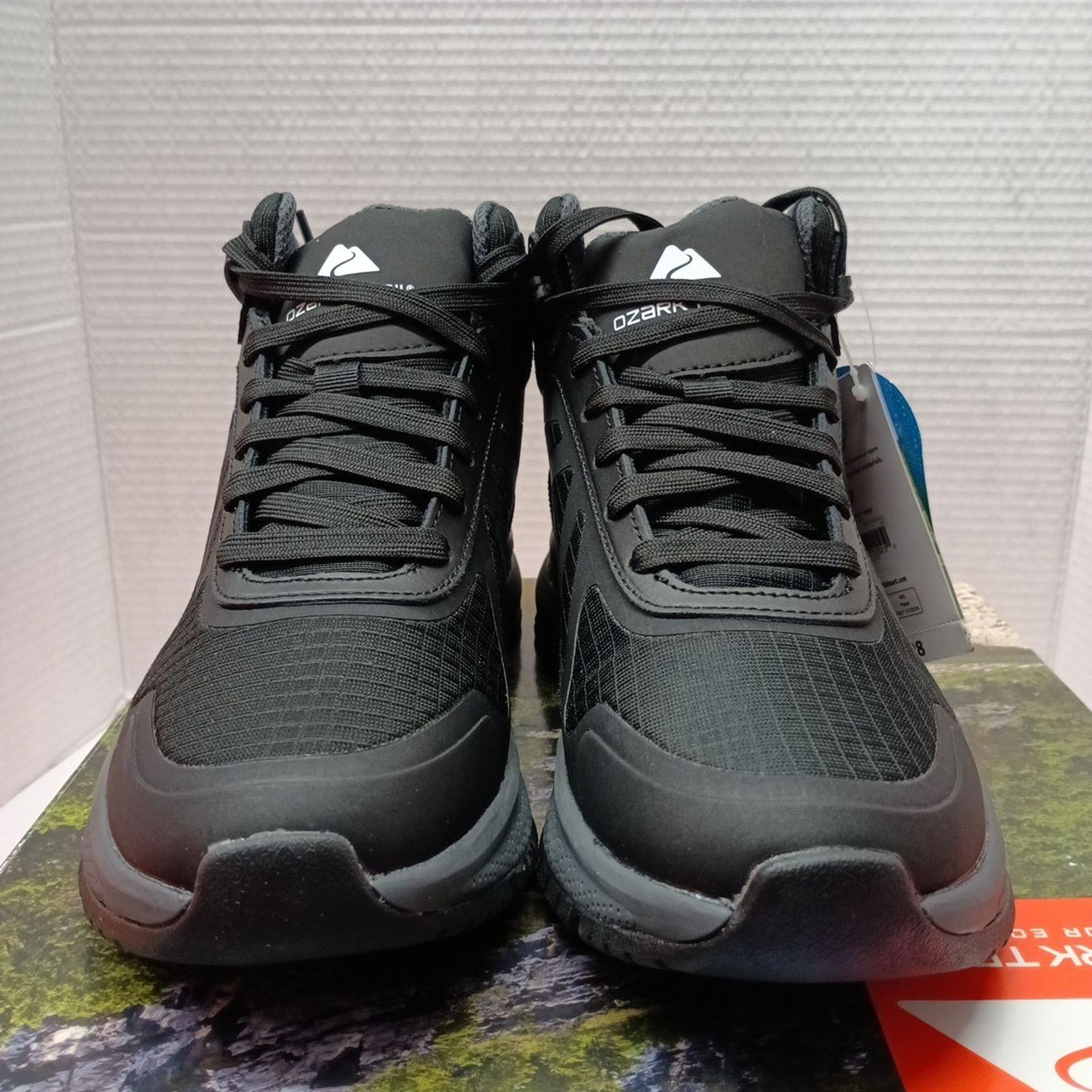 Other Men’s size 7 Ozark Trail Tech Hiker Waterproof Boots Black Size US 7 / EU 40 - 2 Thumbnail