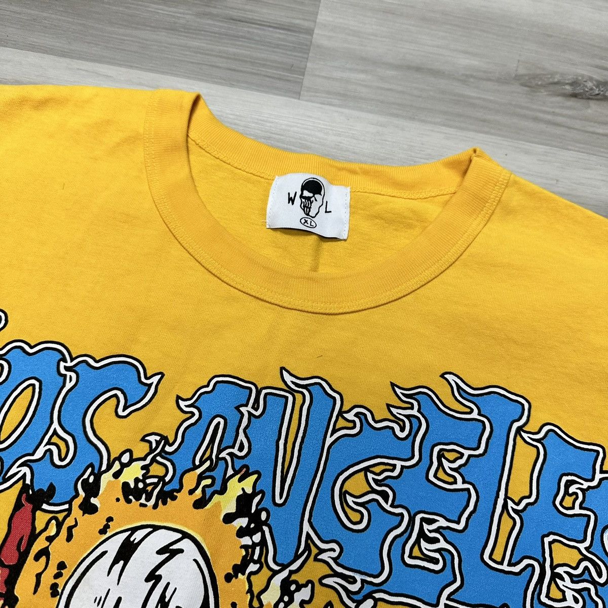 Warren Lotas Warren Lotas Los Angeles Pickup Basketball Tee Size US XL / EU 56 / 4 - 2 Thumbnail