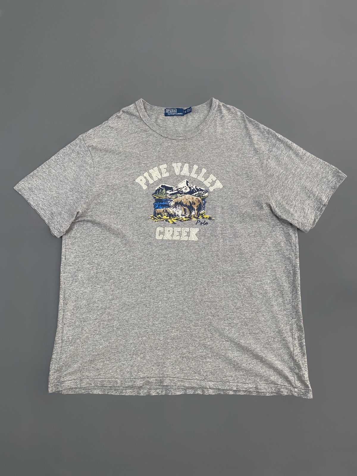 Ralph Lauren Polo Ralph Lauren Pine Valley Creek Single Stitched Tee Size US XXL / EU 58 / 5 - 1 Thumbnail