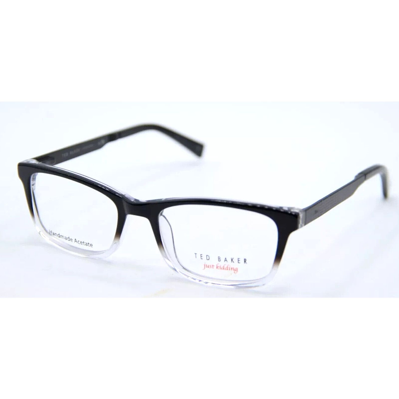 Ted Baker TED BAKER JUST KIDDING B964 BLK BLACK FADE EYEGLASSES 47-16 Size ONE SIZE - 1 Thumbnail