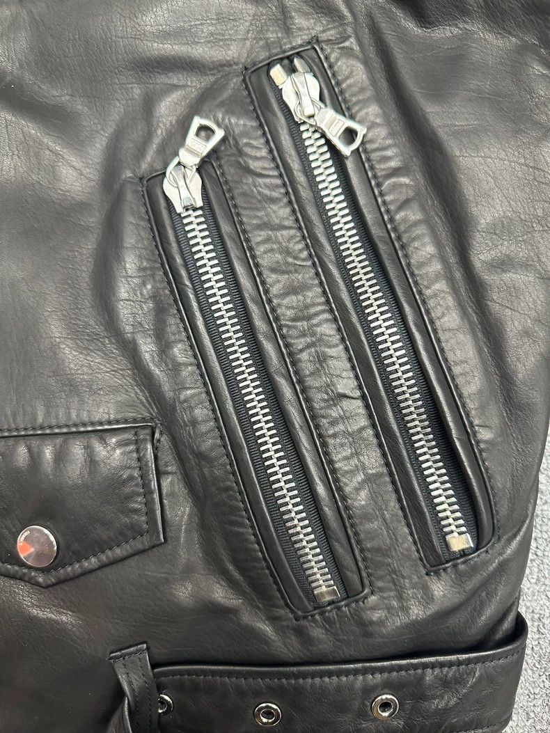 Amiri Amiri Tassel leather jacket 2502-Nextarrow Size US XL / EU 56 / 4 - 2 Thumbnail