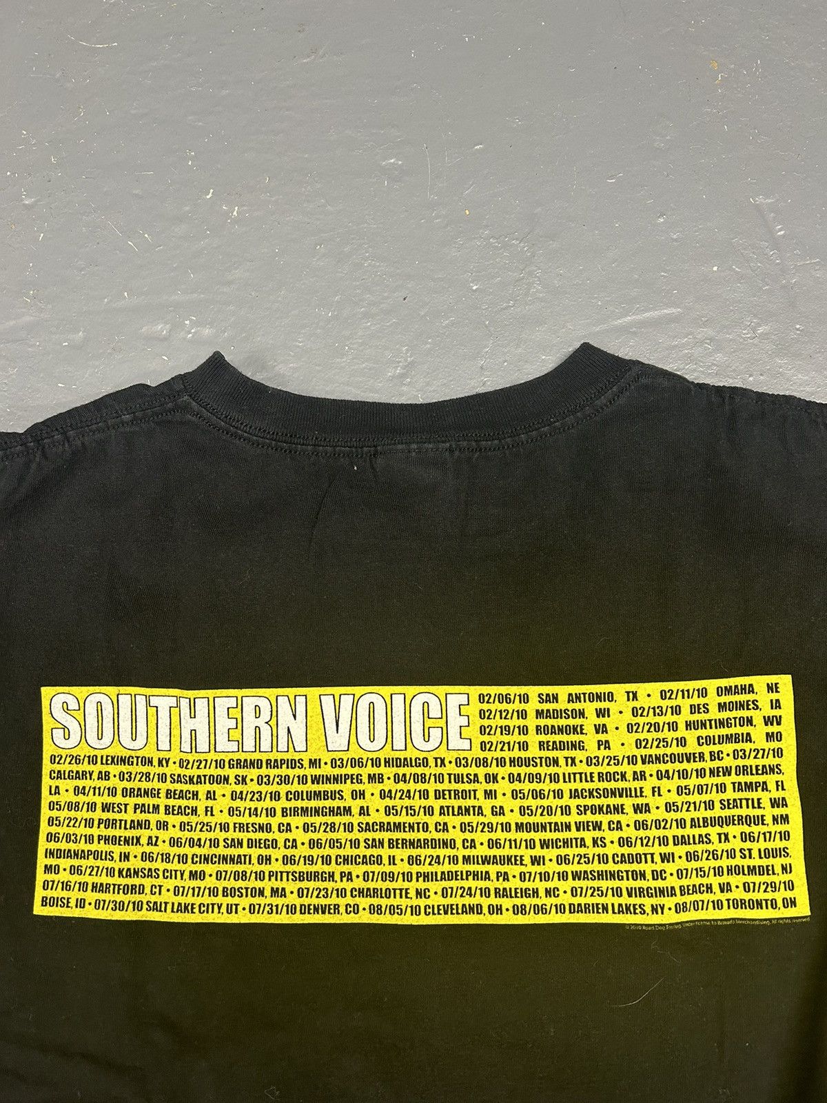 Band Tees Crazy Vintage Y2K Tim McGraw Southern Voice Country Band Tee Size US M / EU 48-50 / 2 - 2 Thumbnail