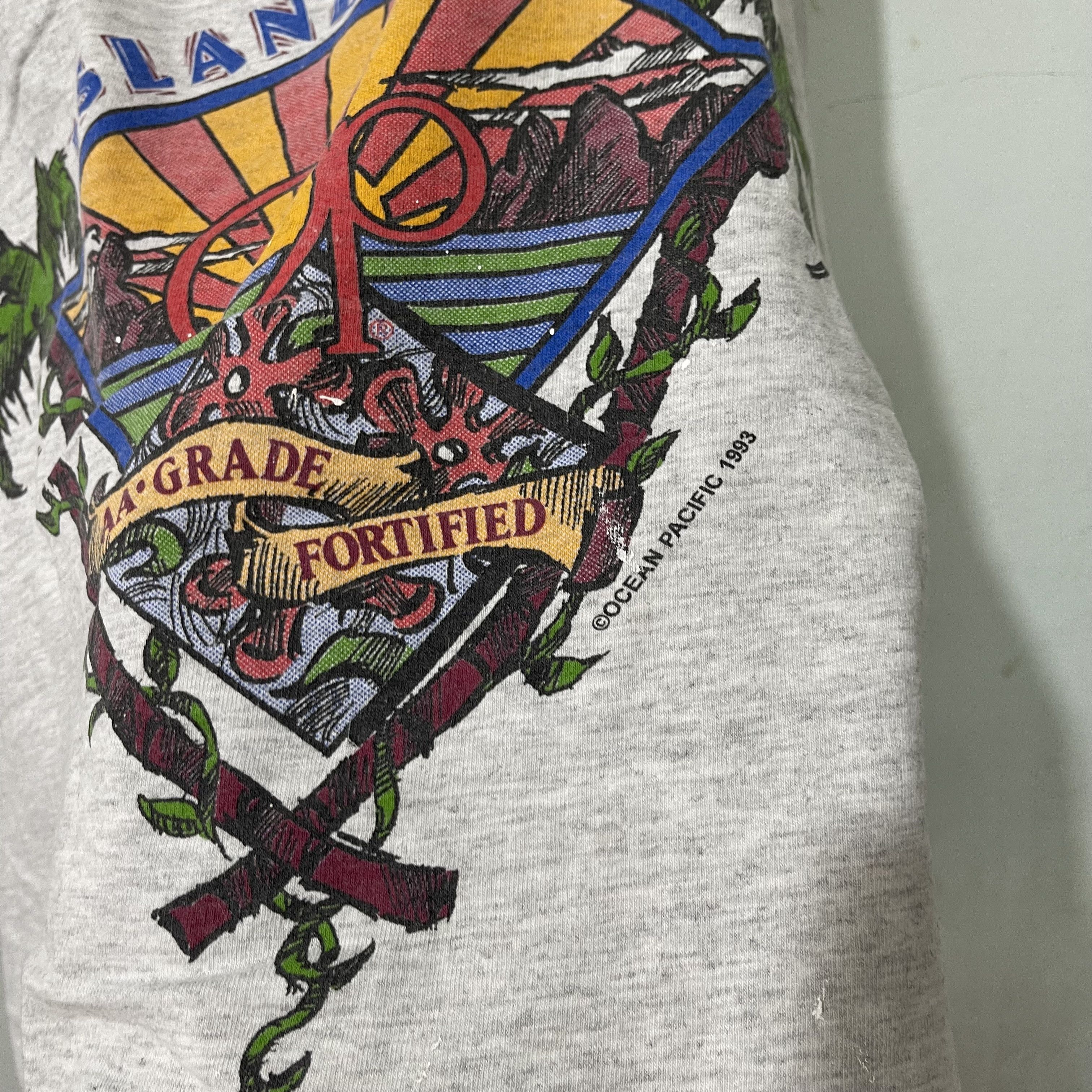 Ocean Pacific Vintage 1993 Ocean Pacific Crop Tops Size L / US 10 / IT 46 - 3 Thumbnail