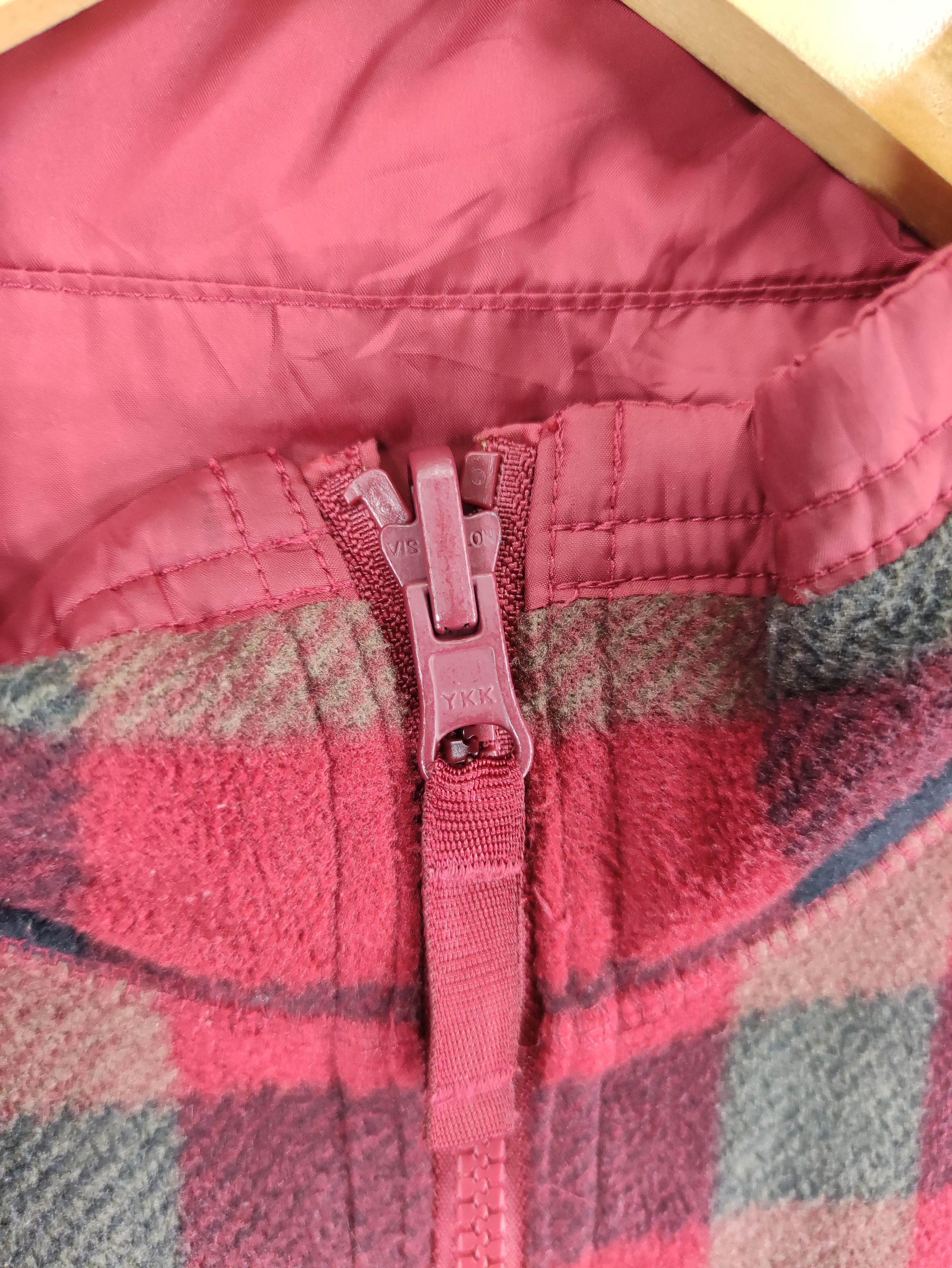 Uniqlo Vintage Uniqlo Chekered Reversible Jacket Zipper Size US M / EU 48-50 / 2 - 5 Thumbnail
