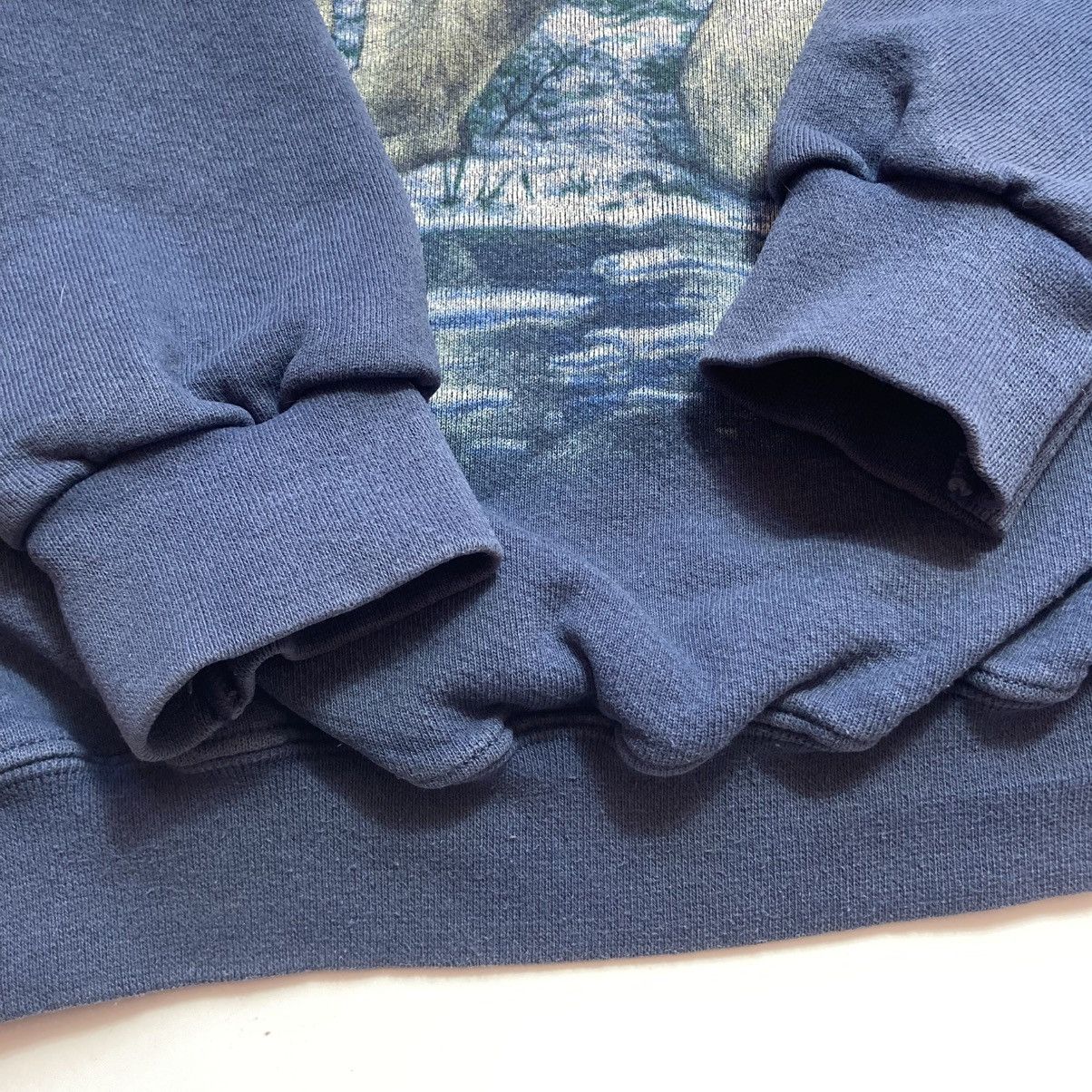Arts & Science vintage sea world polar bears boxy tultex sweatshirt Size US L / EU 52-54 / 3 - 3 Thumbnail