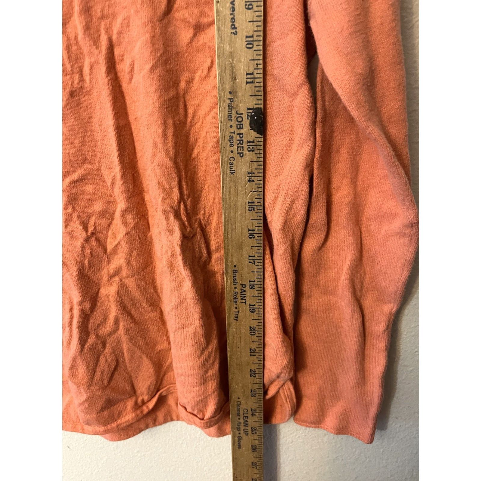 Gap Gap Shirt Women Size Small Orange Long Sleeve Round Neck T-Shirt Womens Size S / US 4 / IT 40 - 4 Thumbnail