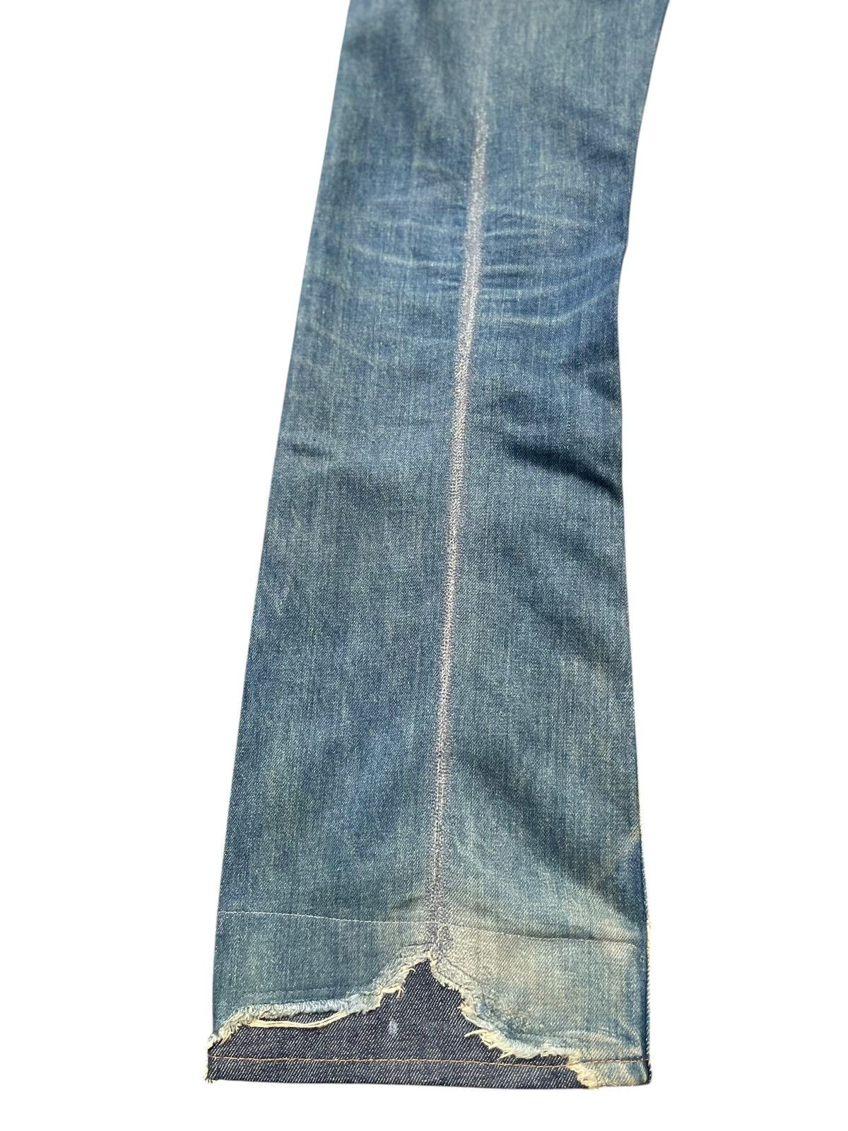 Levi's Vintage 1979 Levis 517 Orange Tab Size US 28 / EU 44 - 7 Thumbnail