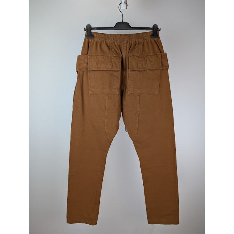 Rick Owens Drkshdw o1rshd1 Creatch Cargo Drawstring Pants in Orange Size US 34 / EU 50 - 10 Thumbnail