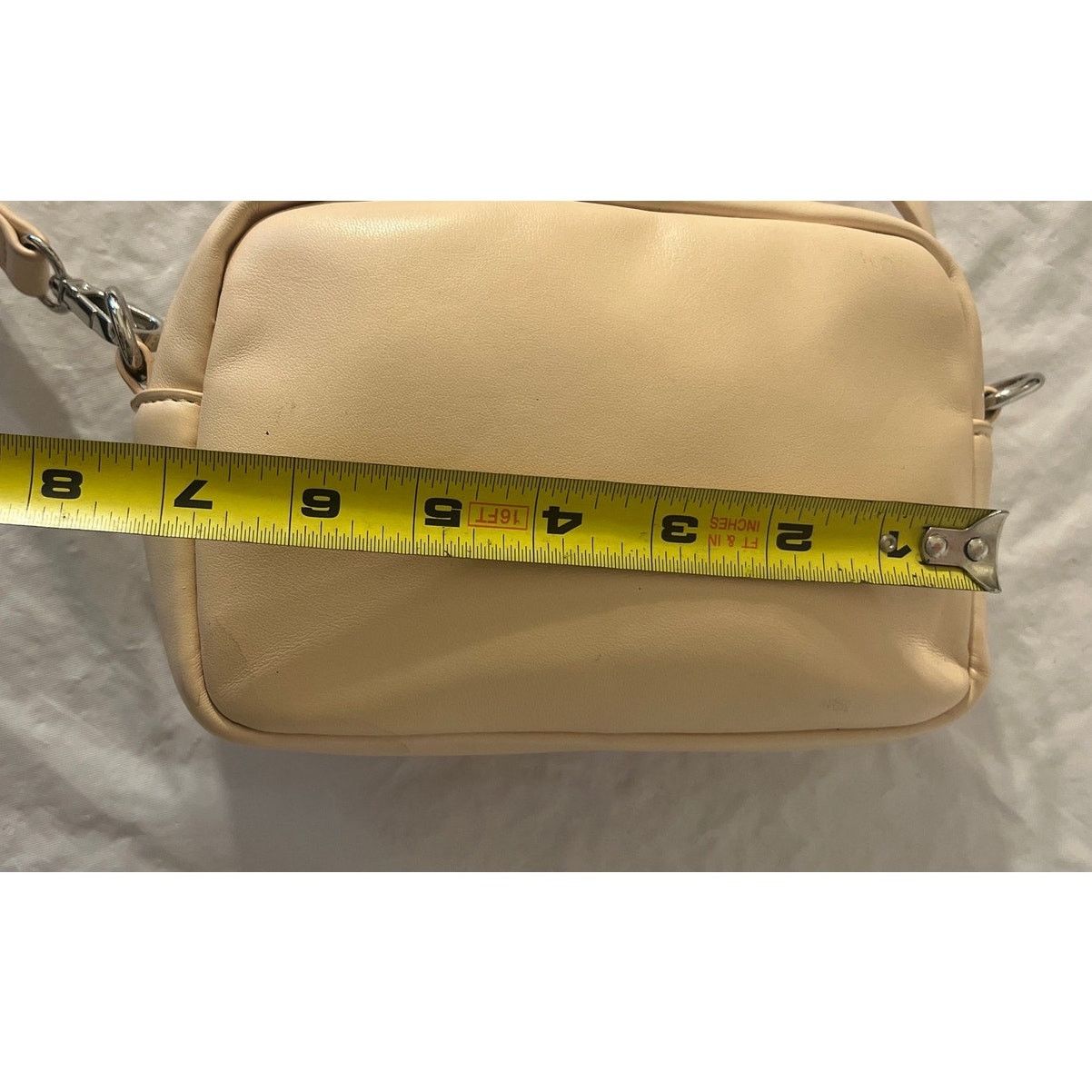 Levi's Levi’s Sally Camera Crossbody Bag Peach Cream Size ONE SIZE - 11 Thumbnail