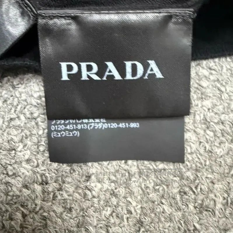 Prada Prada Black Cotton Men's T-Shirt. Size US M / EU 48-50 / 2 - 3 Thumbnail
