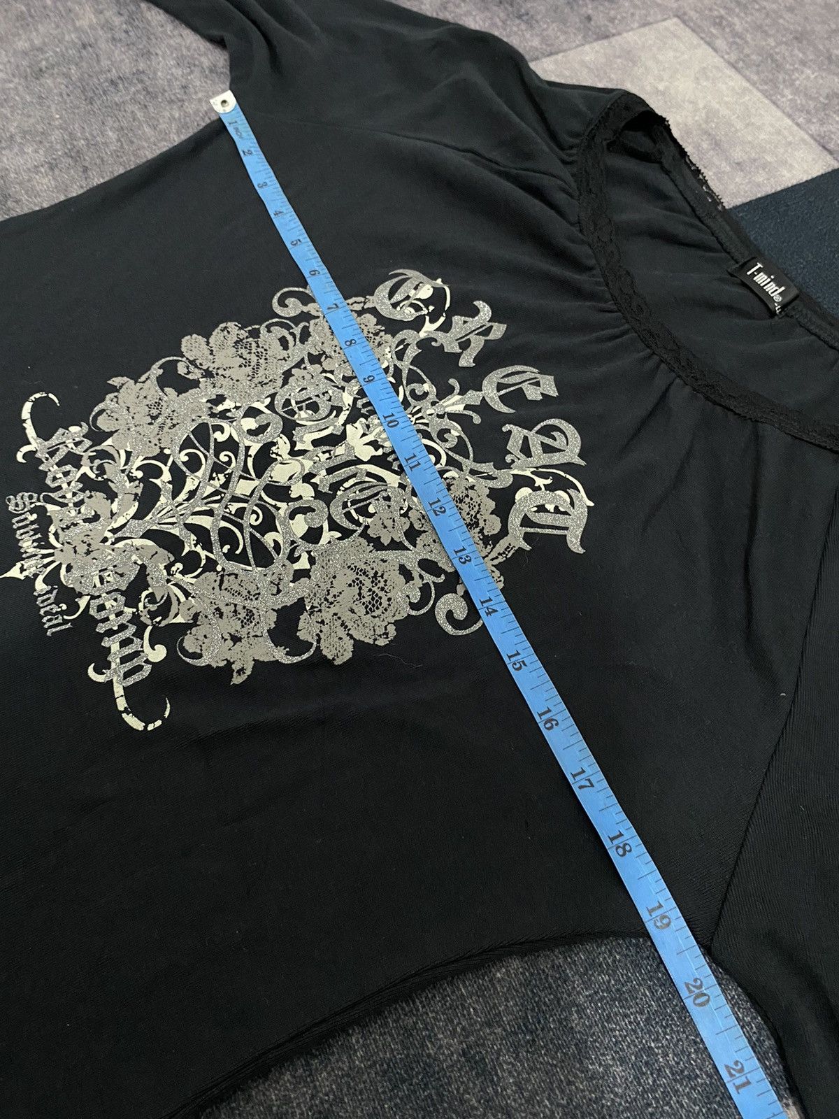 Hysteric Glamour Y2K PUNK IFSIXWASNINE STYLE LONG SLEEVE Size M / US 6-8 / IT 42-44 - 9 Thumbnail
