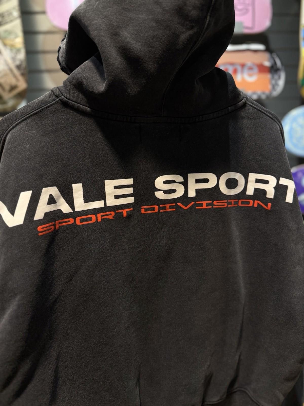 Vale S - Vale Zip Up Hoodie Authentic Valley Black Back Logo Size US S / EU 44-46 / 1 - 8 Thumbnail
