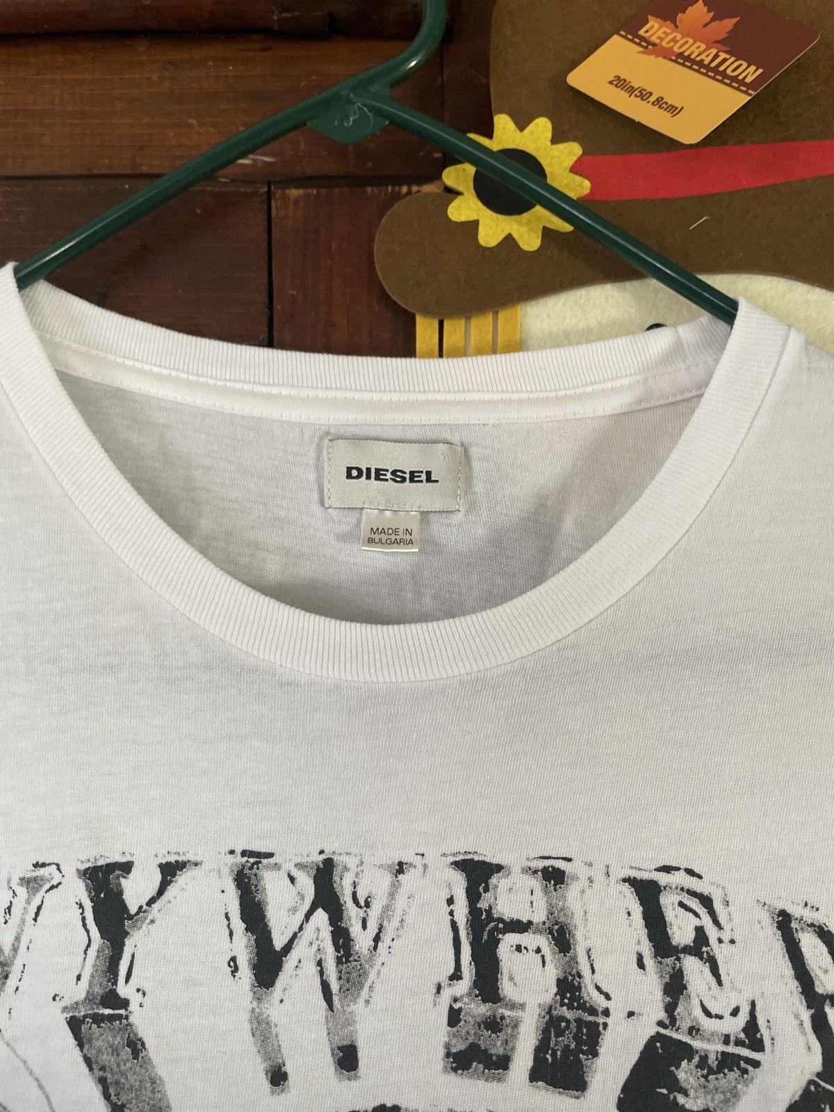 Diesel × Japanese Brand Diesel Mohawk tee Size US XL / EU 56 / 4 - 2 Thumbnail