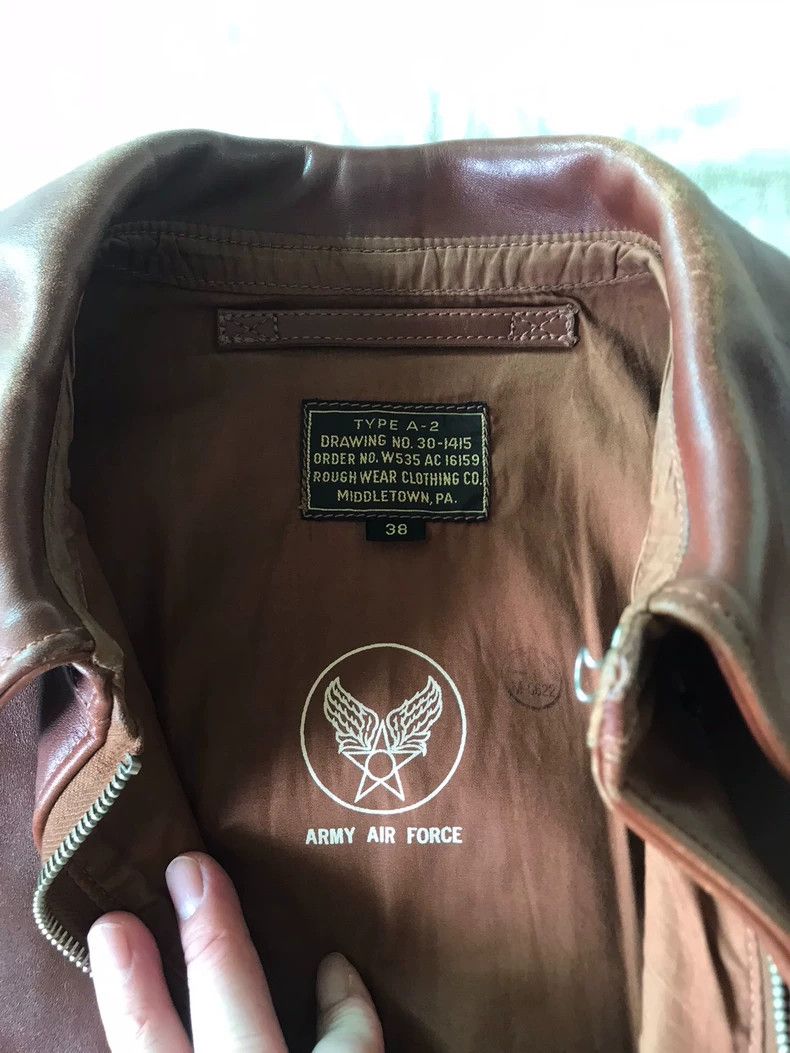 The Real McCoy's The Real McCoys A-2, Horsehide Leather Jacket Size US M / EU 48-50 / 2 - 3 Thumbnail