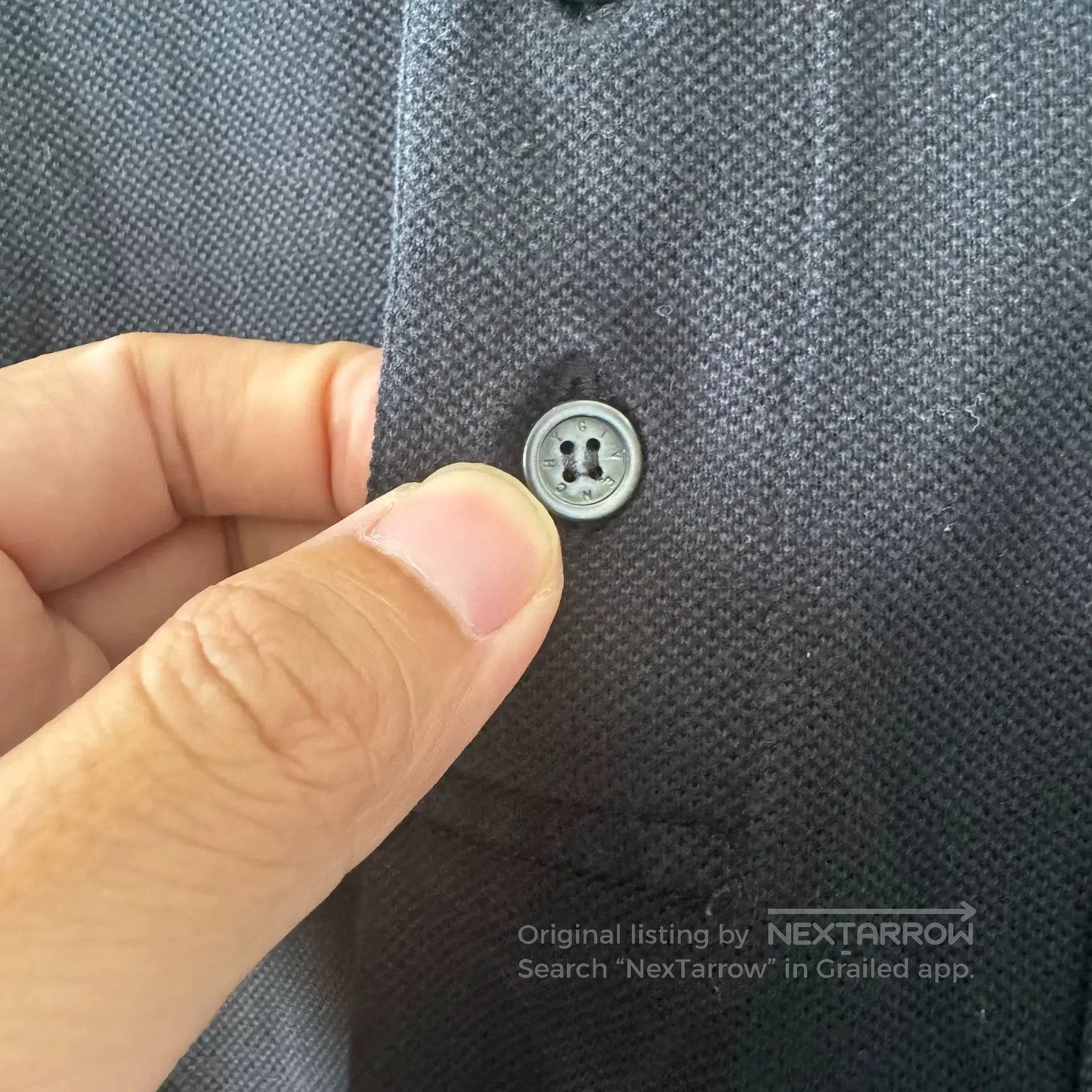Givenchy Givenchy Black Polo Shirt S. Size US S / EU 44-46 / 1 - 8 Thumbnail