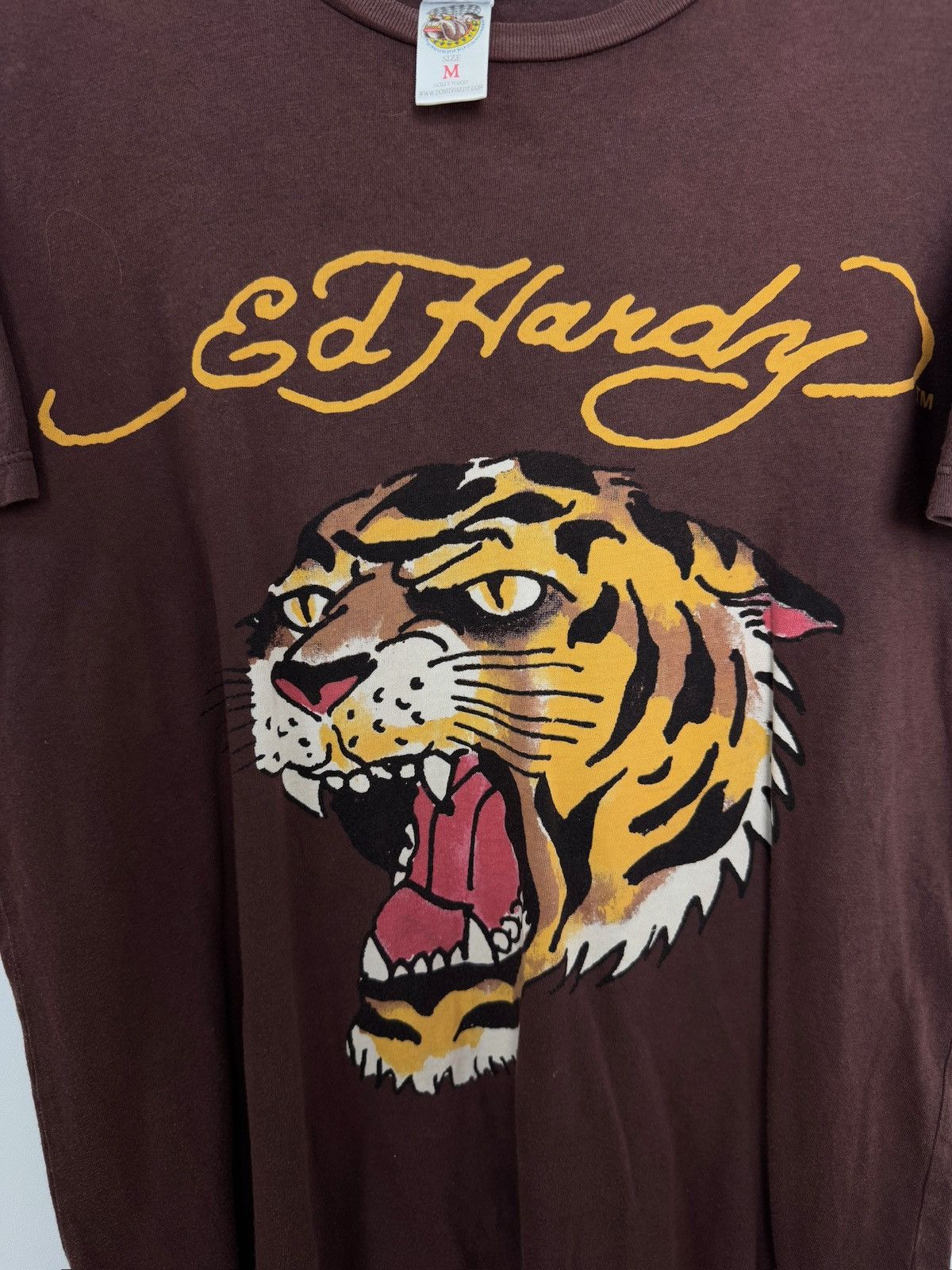 Christian Audigier × Ed Hardy Ed Hardy T-Shirt By Christian Audigier Size US M / EU 48-50 / 2 - 3 Thumbnail