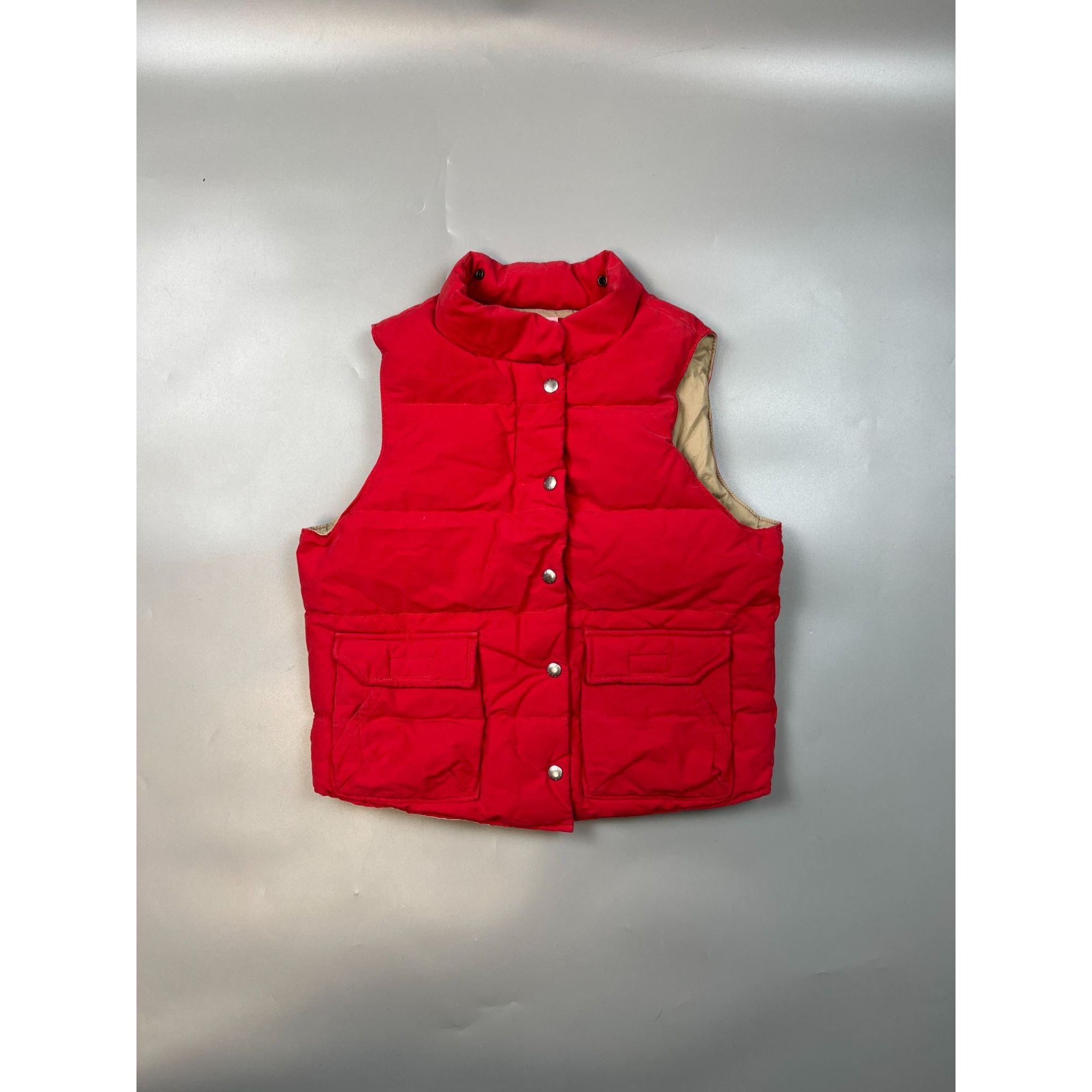 Denim & Supply Ralph Lauren Denim & Supply Ralph Lauren Nylon Down Vest (Y0664) Size M / US 6-8 / IT 42-44 - 1 Thumbnail