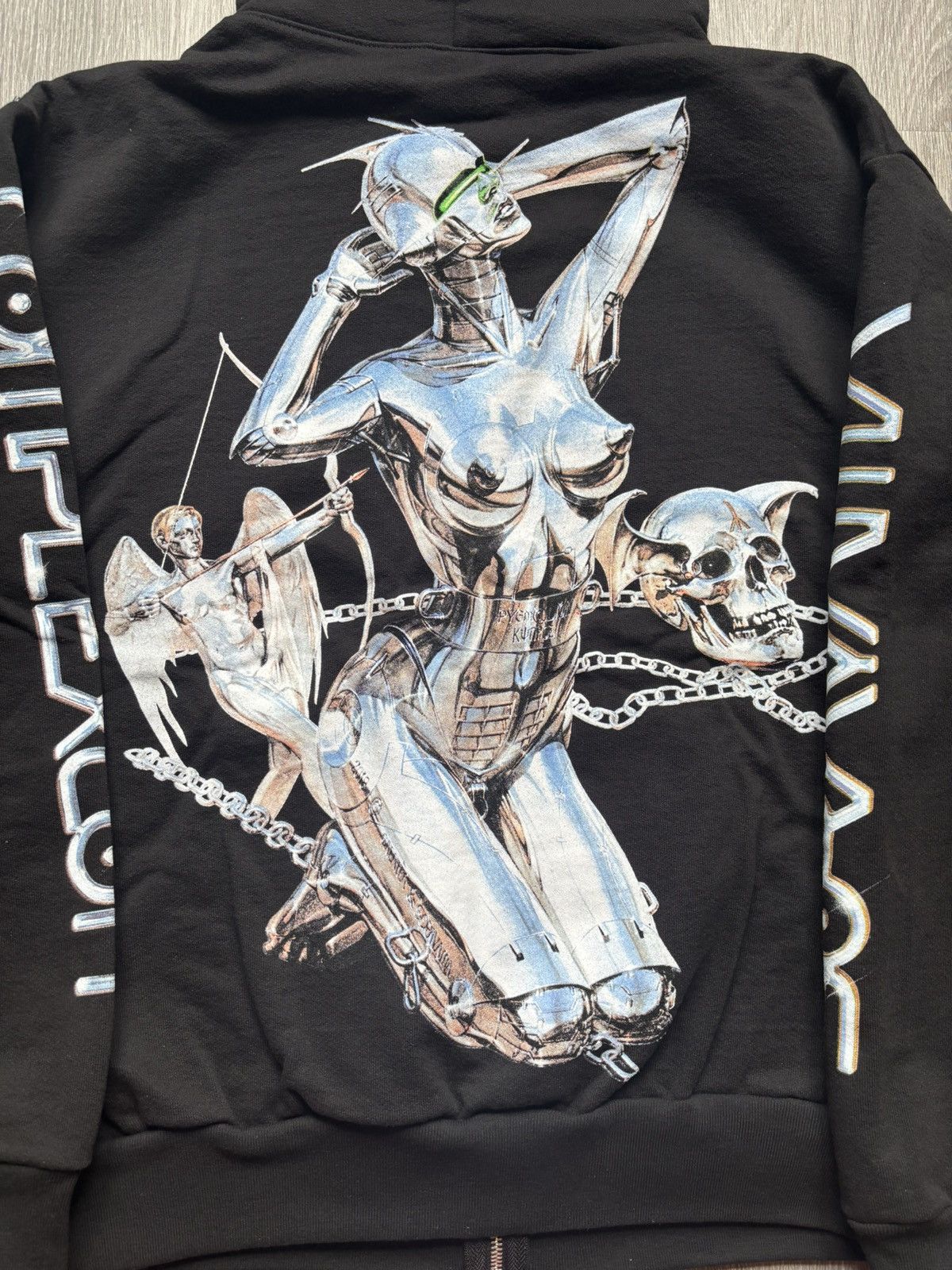 Club Sorayama Complex Exclusive Sorayama Skull Zip Hoodie Size US M / EU 48-50 / 2 - 3 Thumbnail