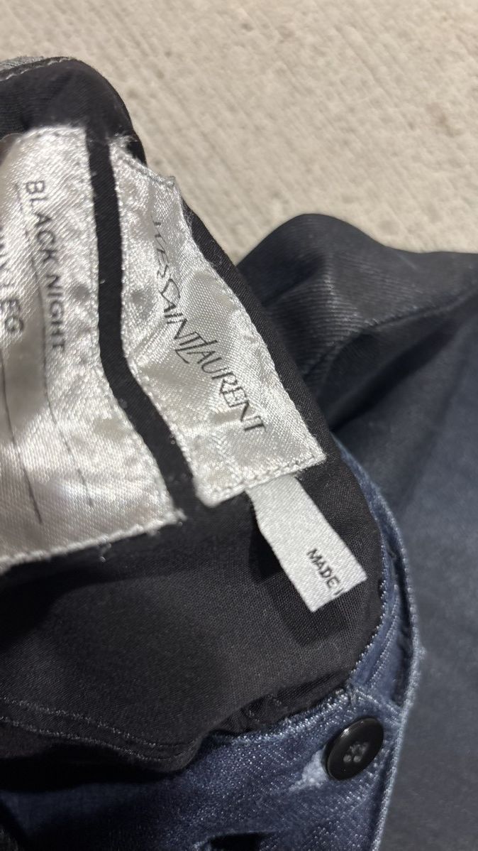 Yves Saint Laurent Vintage Yves Saint Laurent Coated Denim Size US 32 / EU 48 - 19 Thumbnail