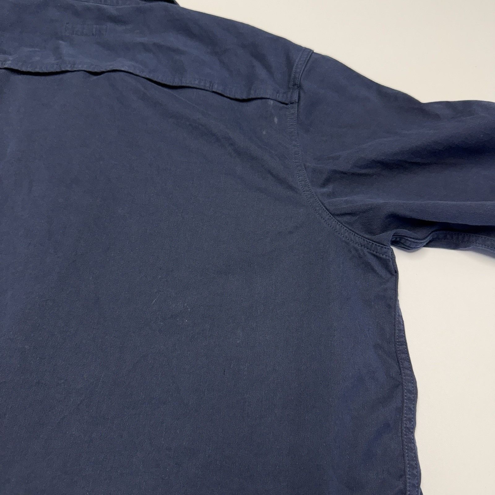 Patagonia Patagonia Worn Wear Mens Shop Shirt 53295 Blue Button Up Size US XL / EU 56 / 4 - 5 Thumbnail