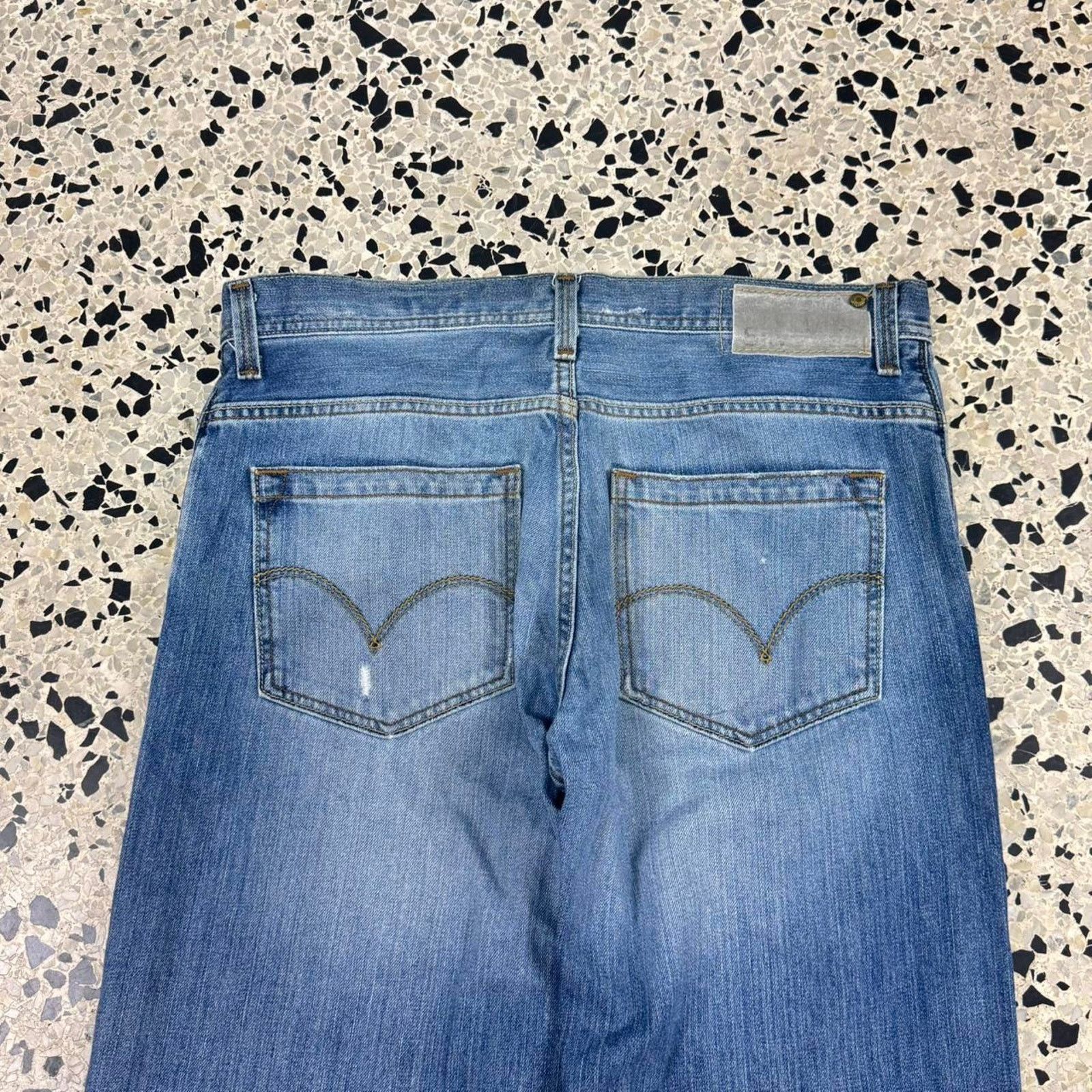 Levi's × Vintage VINTAGE Y2K LIGHTWASH LEVIS SILVERTAB DENIM JEANS: Size US 33 - 5 Thumbnail