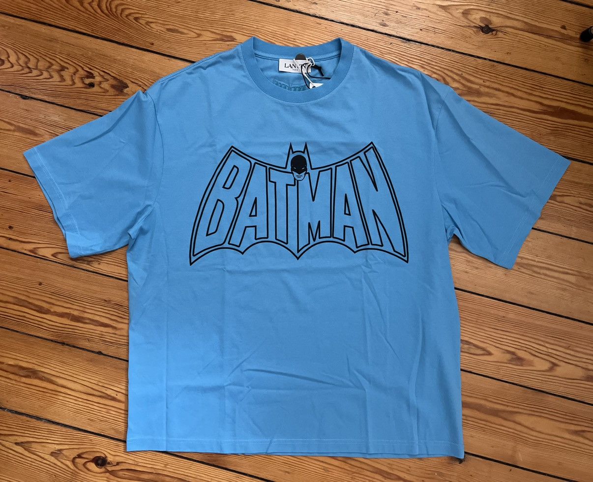 Lanvin Lanvin x DC Comics T-shirt with Batman print Small S Size US S / EU 44-46 / 1 - 3 Thumbnail