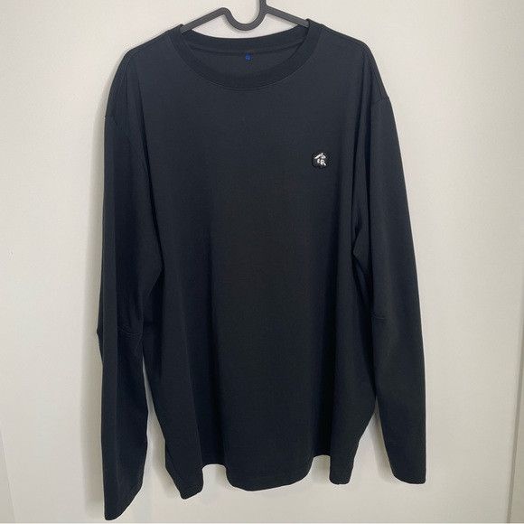 Ader Error Ader Error Long Sleeve Patch Logo T-Shirt Size A1/M Size US M / EU 48-50 / 2 - 1 Thumbnail