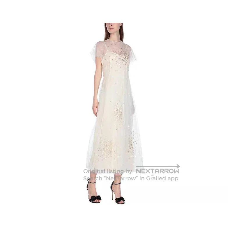 Valentino Valentino dress Size L / US 10 / IT 46 - 7 Thumbnail