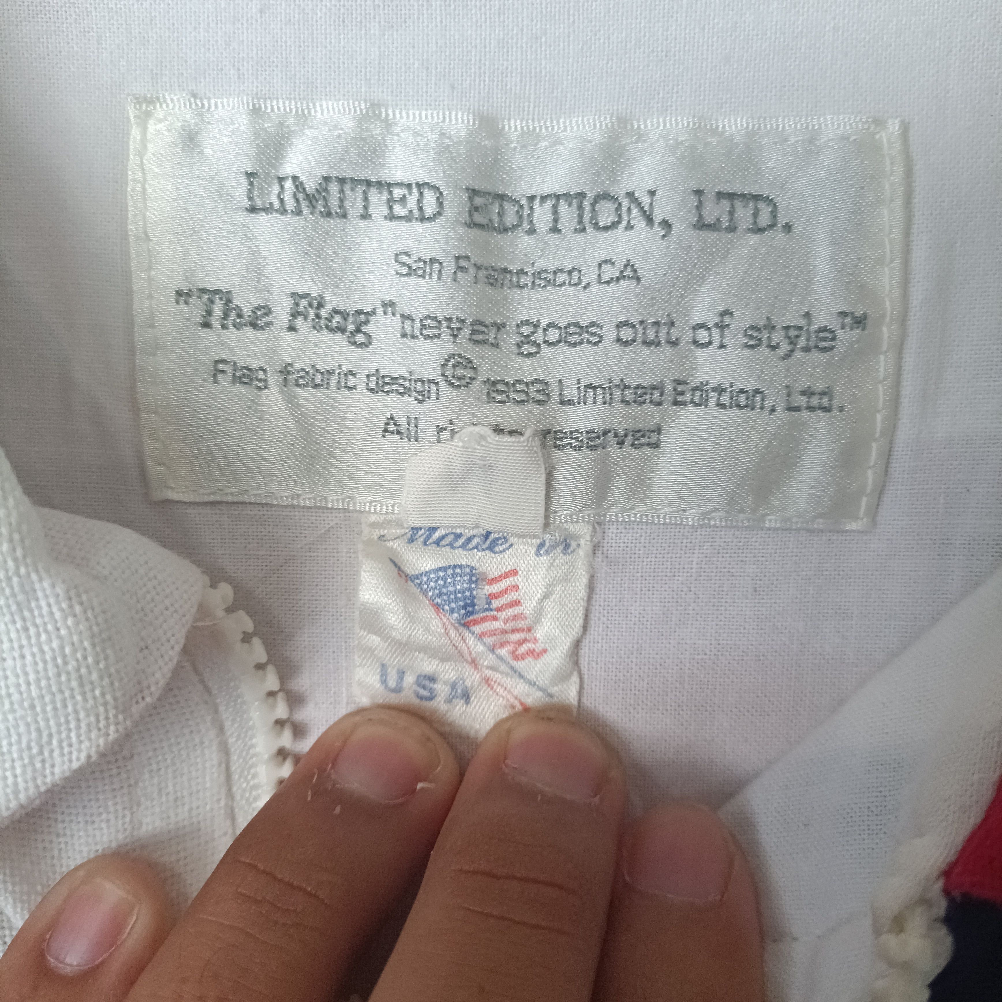 American Edition 1993 The Flag Limited Edition American Flag Jacket Size US M / EU 48-50 / 2 - 7 Thumbnail