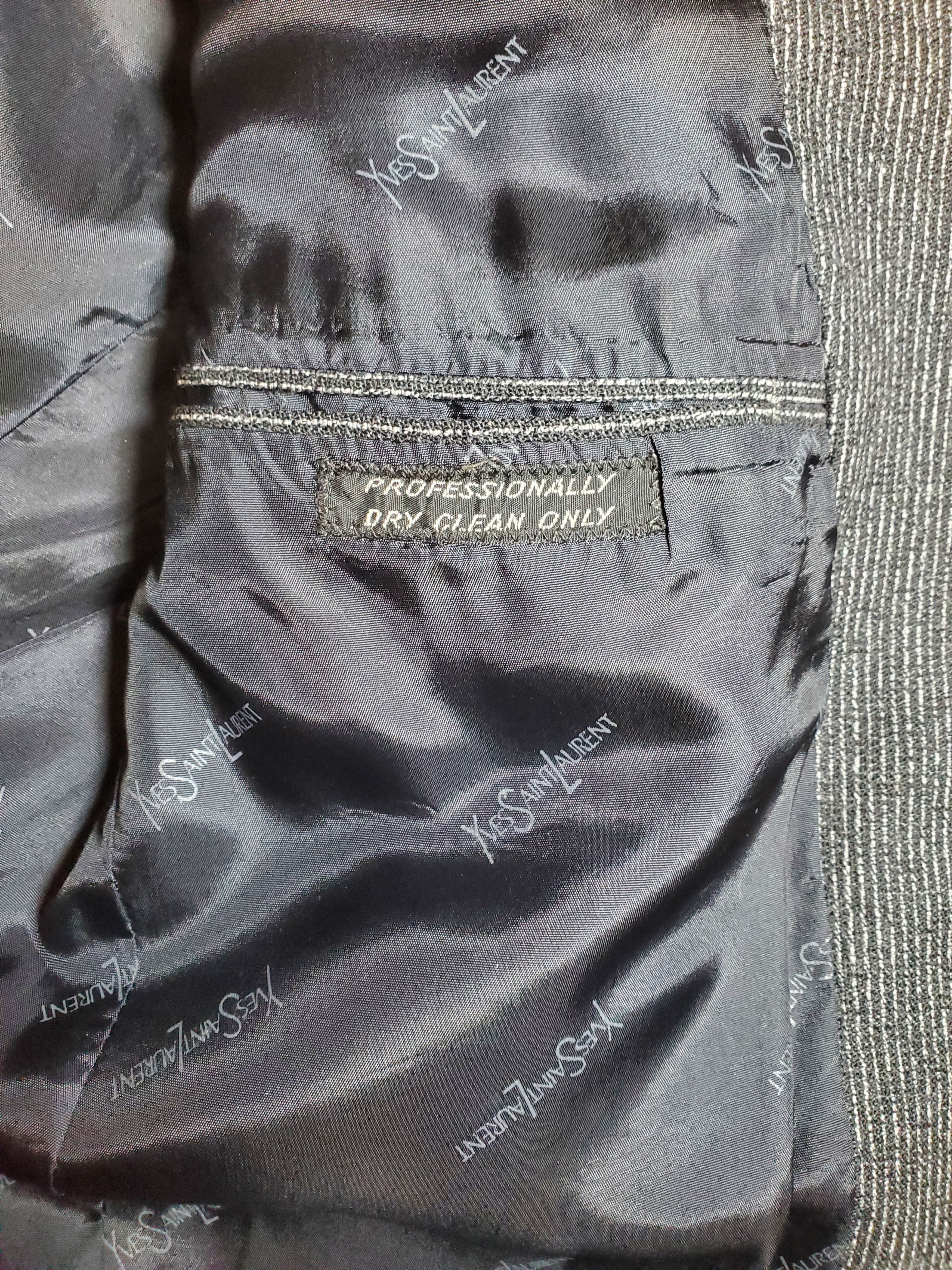 Yves Saint Laurent Yves Saint Laurent Men’s Sport Jacket – Size 40R Size 40R - 9 Thumbnail