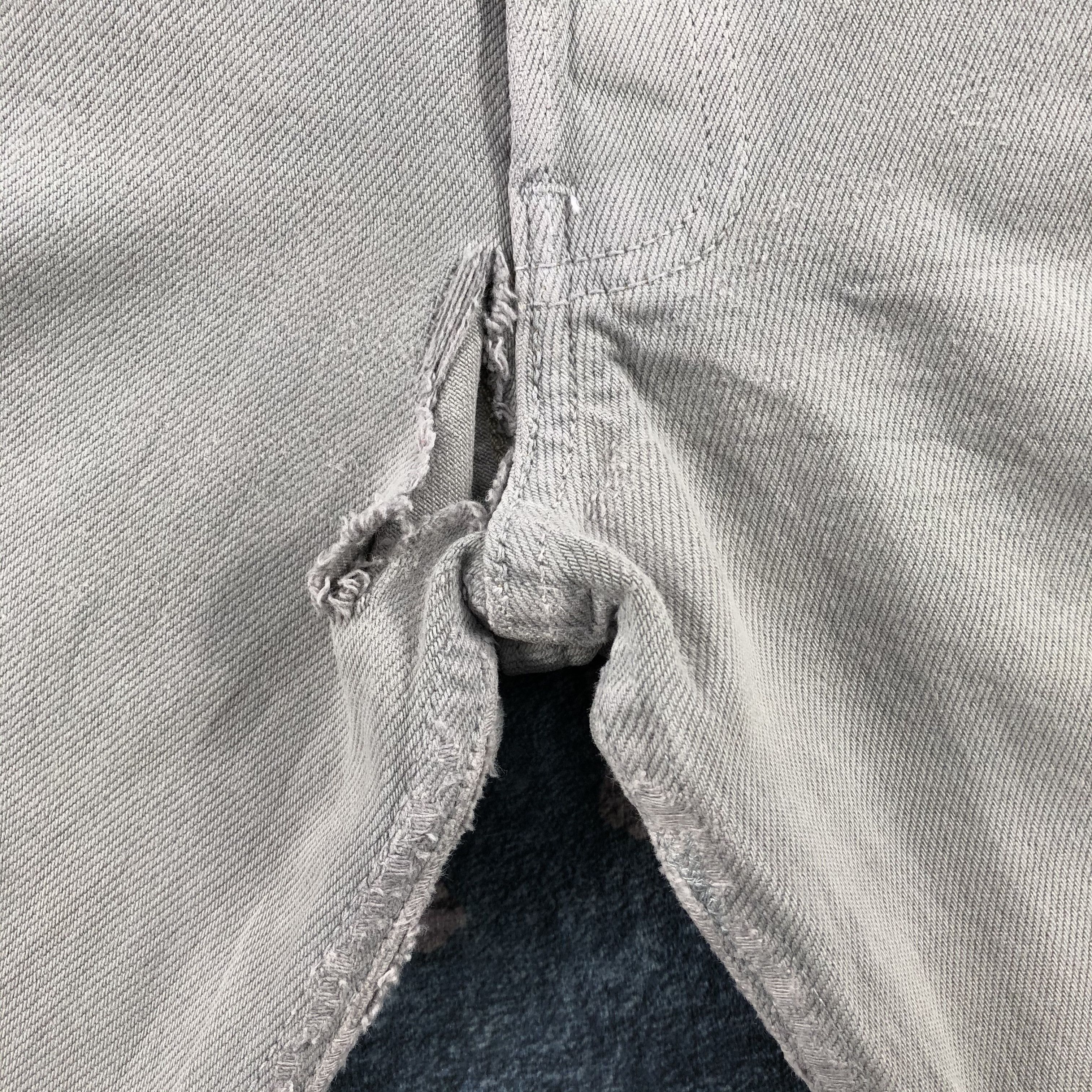 Levi's × Vintage Vintage 90s Ash Grey Levis 501 Jeans-JM2537 Size US 29 - 9 Thumbnail