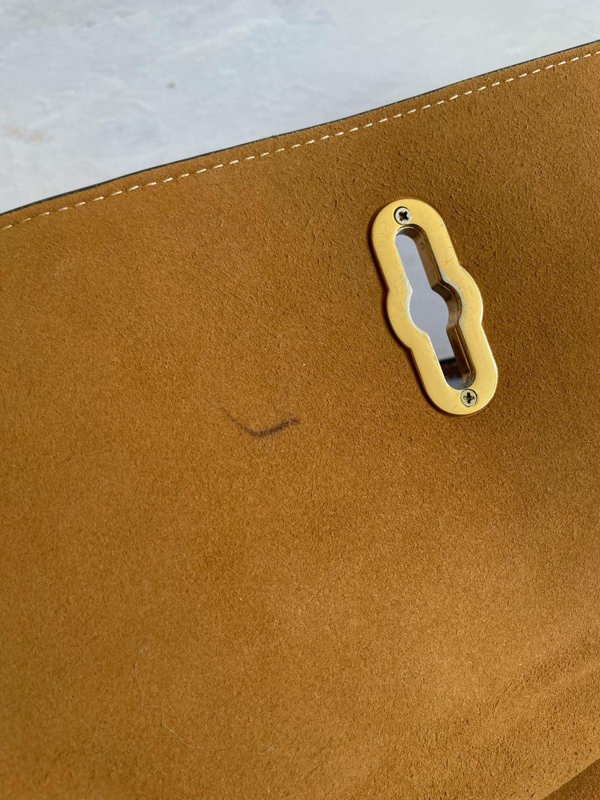 Mulberry Mulberry Amberley Leather Shoulder Bag Handbag Size ONE SIZE - 12 Thumbnail