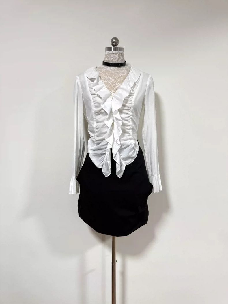 Vivienne Westwood Vivienne Westwood size2 Classic Alien asymmetrical structur Size 26" / US 2 / IT 38 - 5 Thumbnail