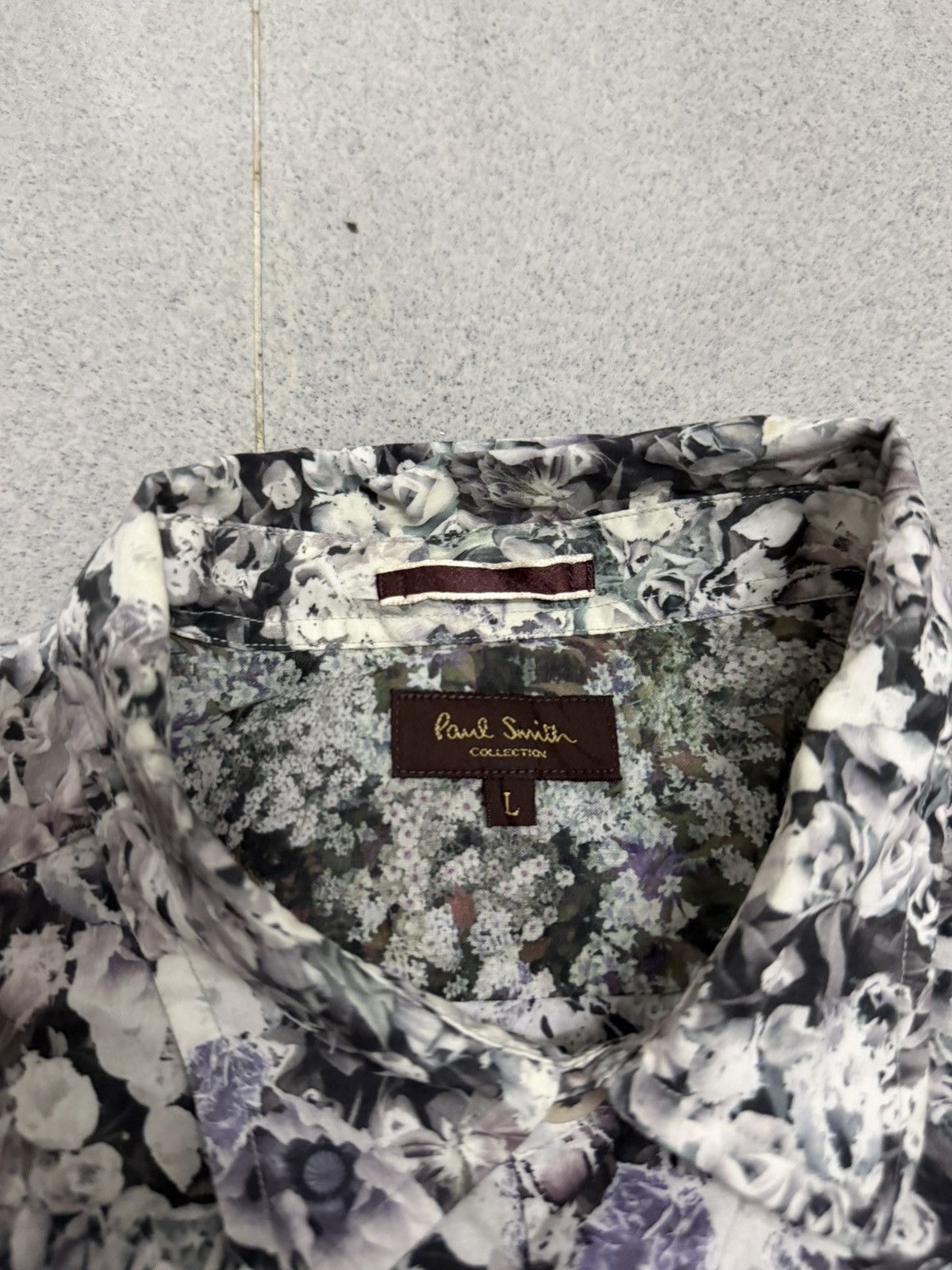 Paul Smith Vintage Paul Smith Collection longsleeve shirt Size L / US 10 / IT 46 - 3 Thumbnail